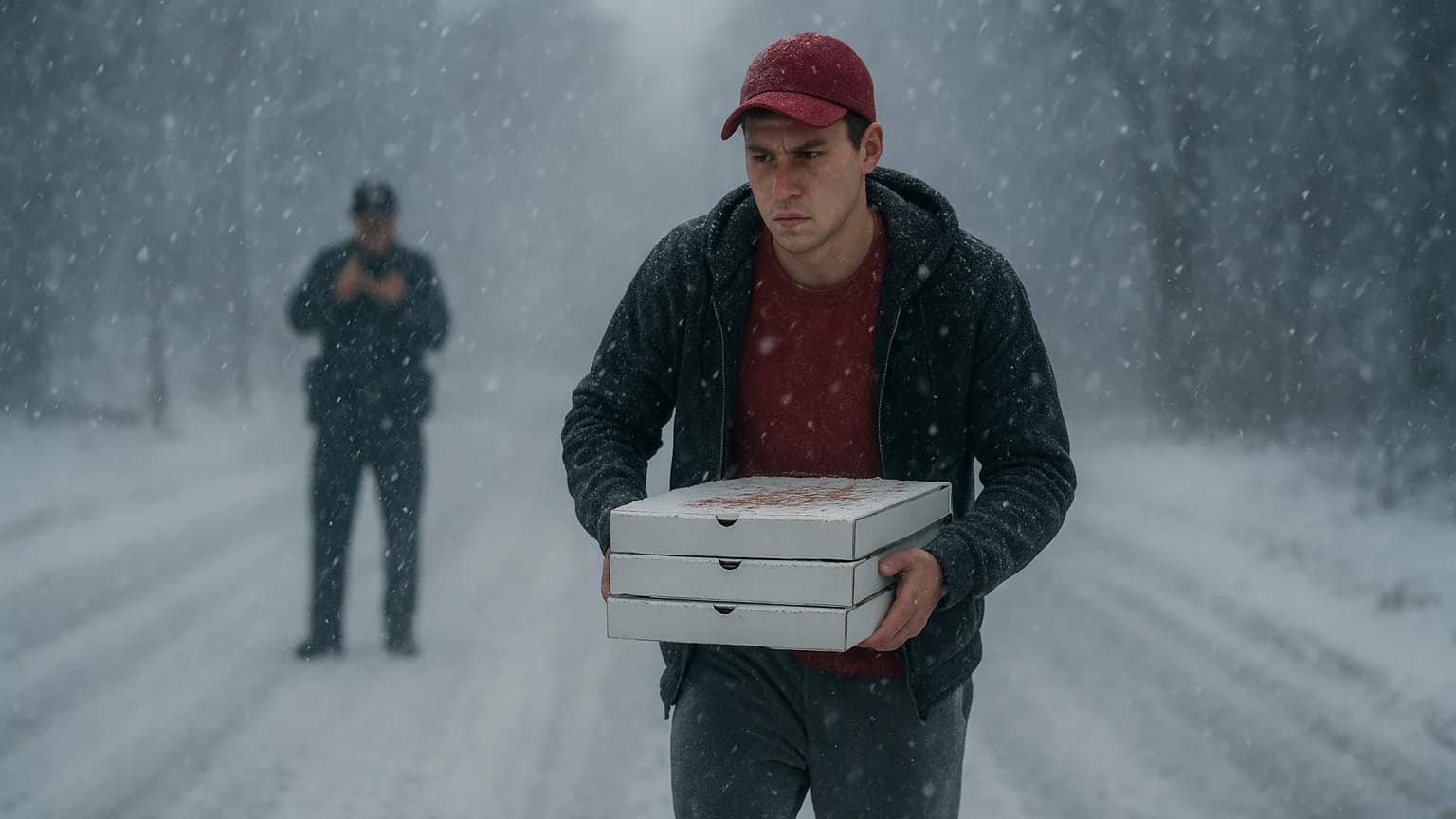 Braving the Blizzard: The Pizza Delivery Hero Who Got $2 and a Virtual Tip Jar