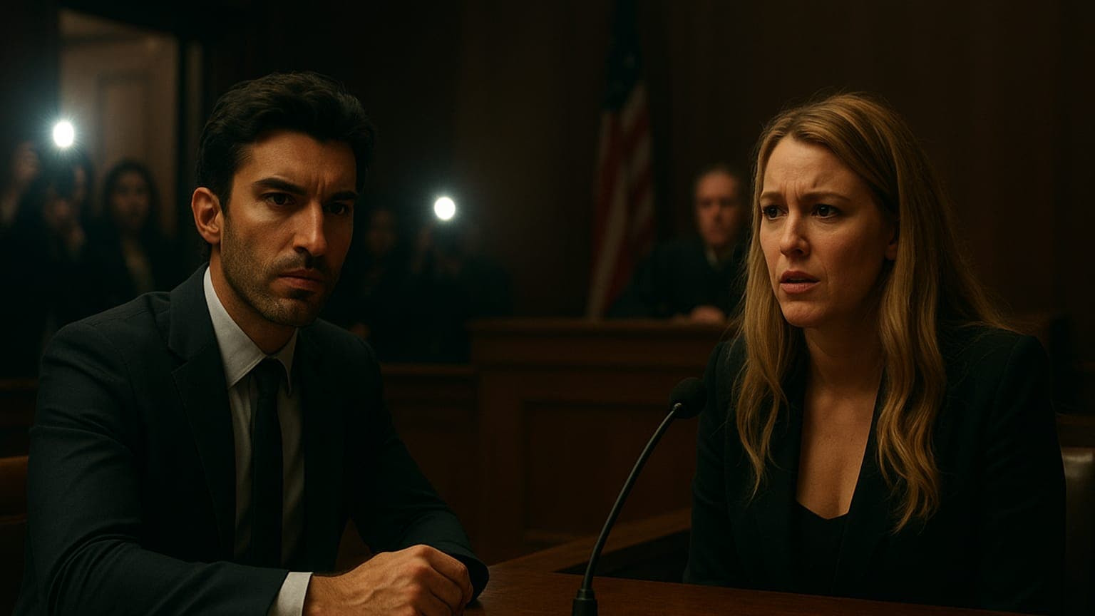 Hollywood Showdown: Justin Baldoni Challenges Blake Lively's Sealed Secrets!