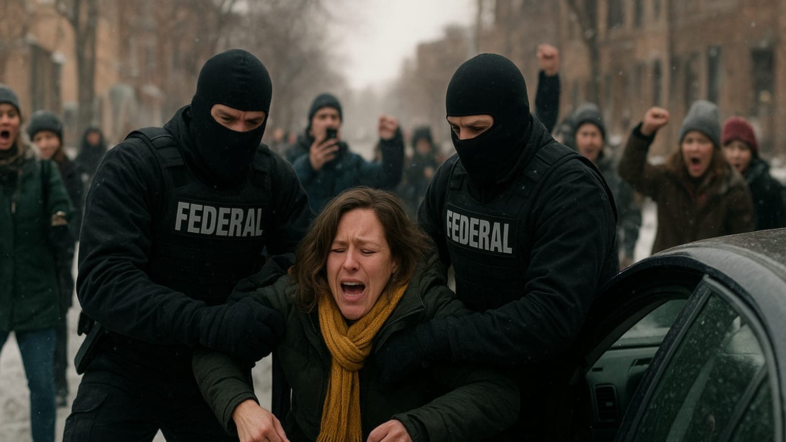 Chaos in Minneapolis: The Day ICE Agents Took to the Streets