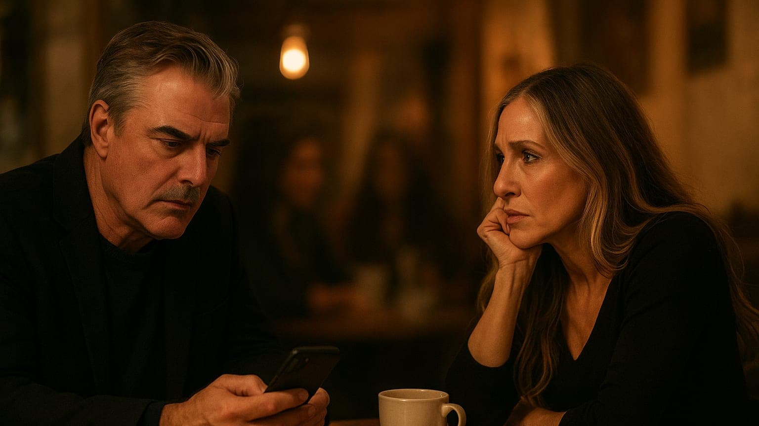 Chris Noth vs. Sarah Jessica Parker: Social Media Sparks New Drama!