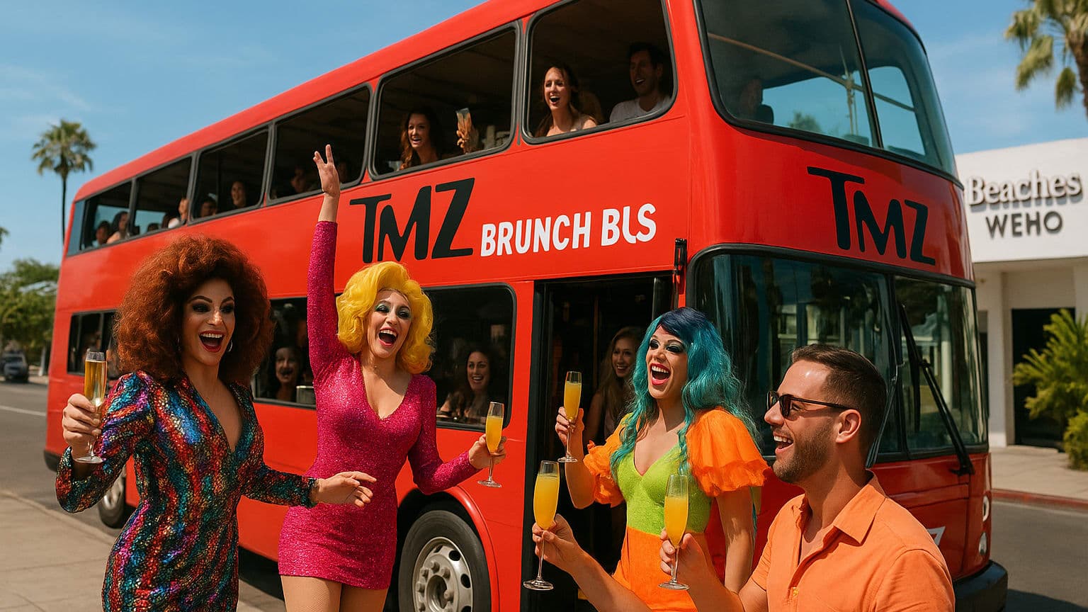 Brunch, Beats, and Drag Queens: Kicking Off 2026 with CeCe Valencia!