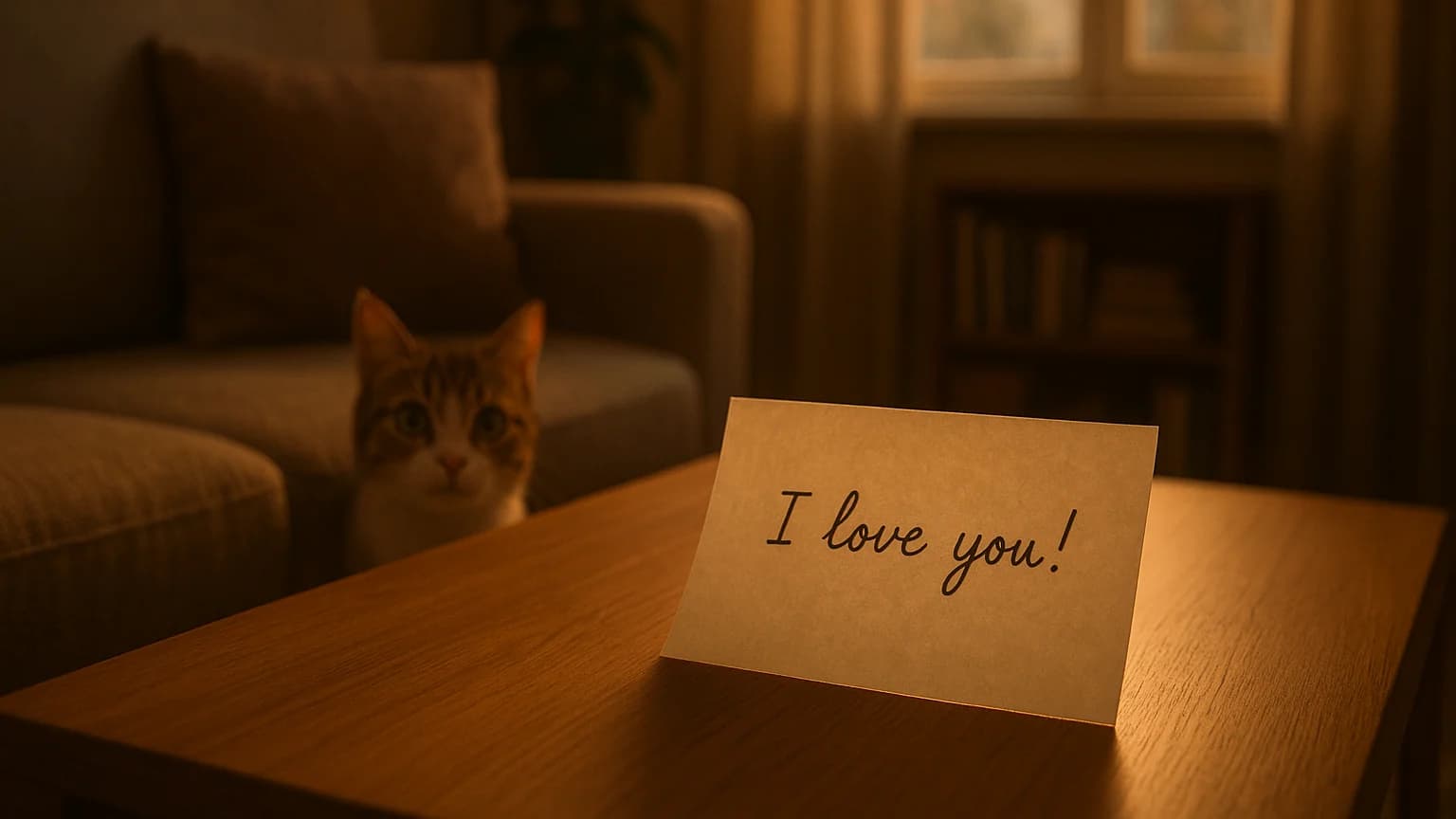 A Neighborly Note: How a Little Cat Mischief Sparked Big Smiles
