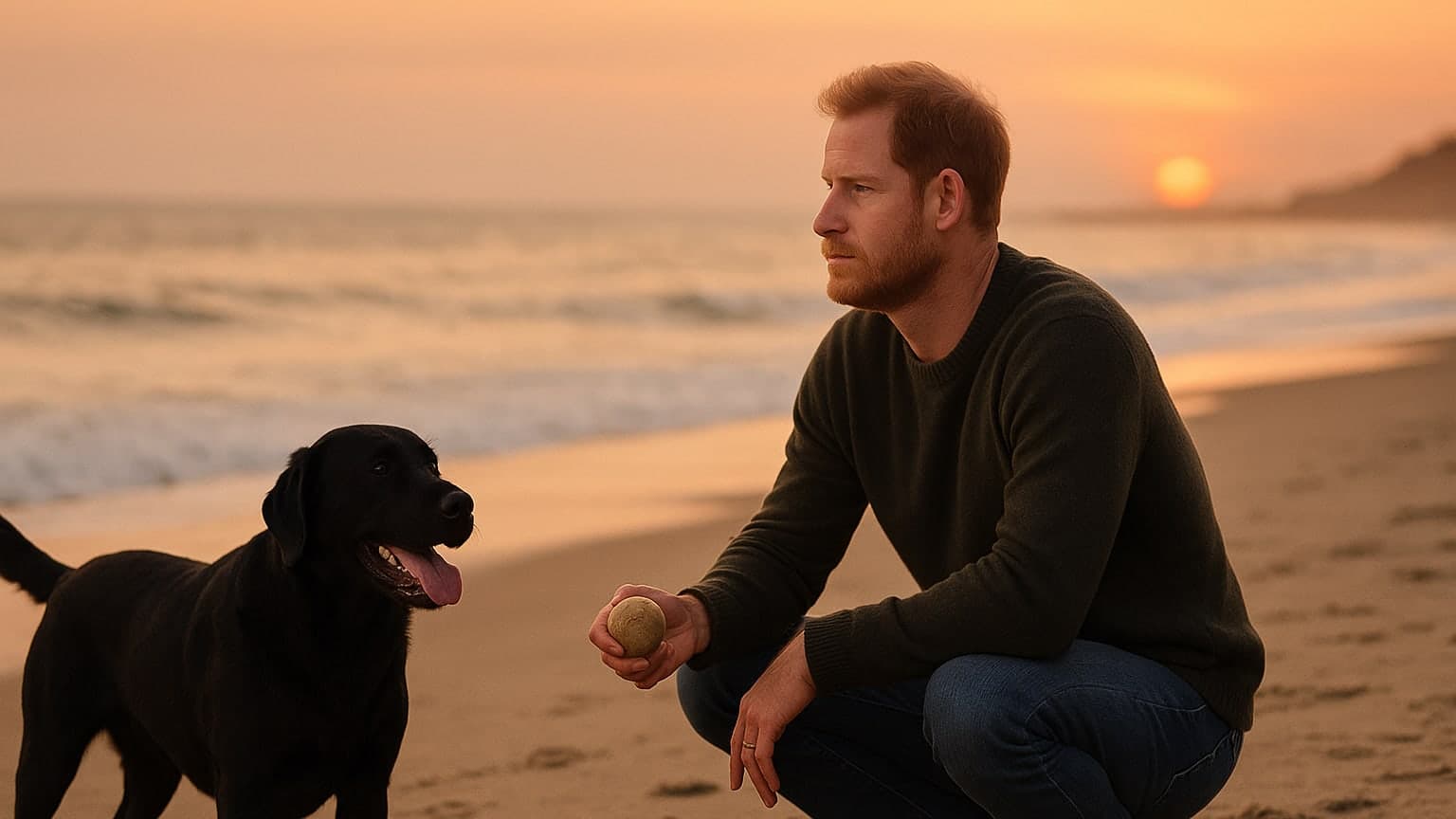 Caught Between Two Worlds: Prince Harry's Struggle with Royal Roots and California Dreams