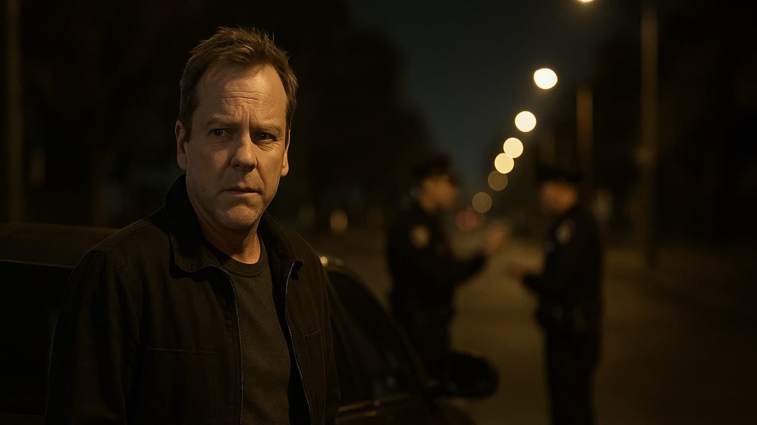Kiefer Sutherland Arrested: When Ride-Sharing Goes Off the Rails!