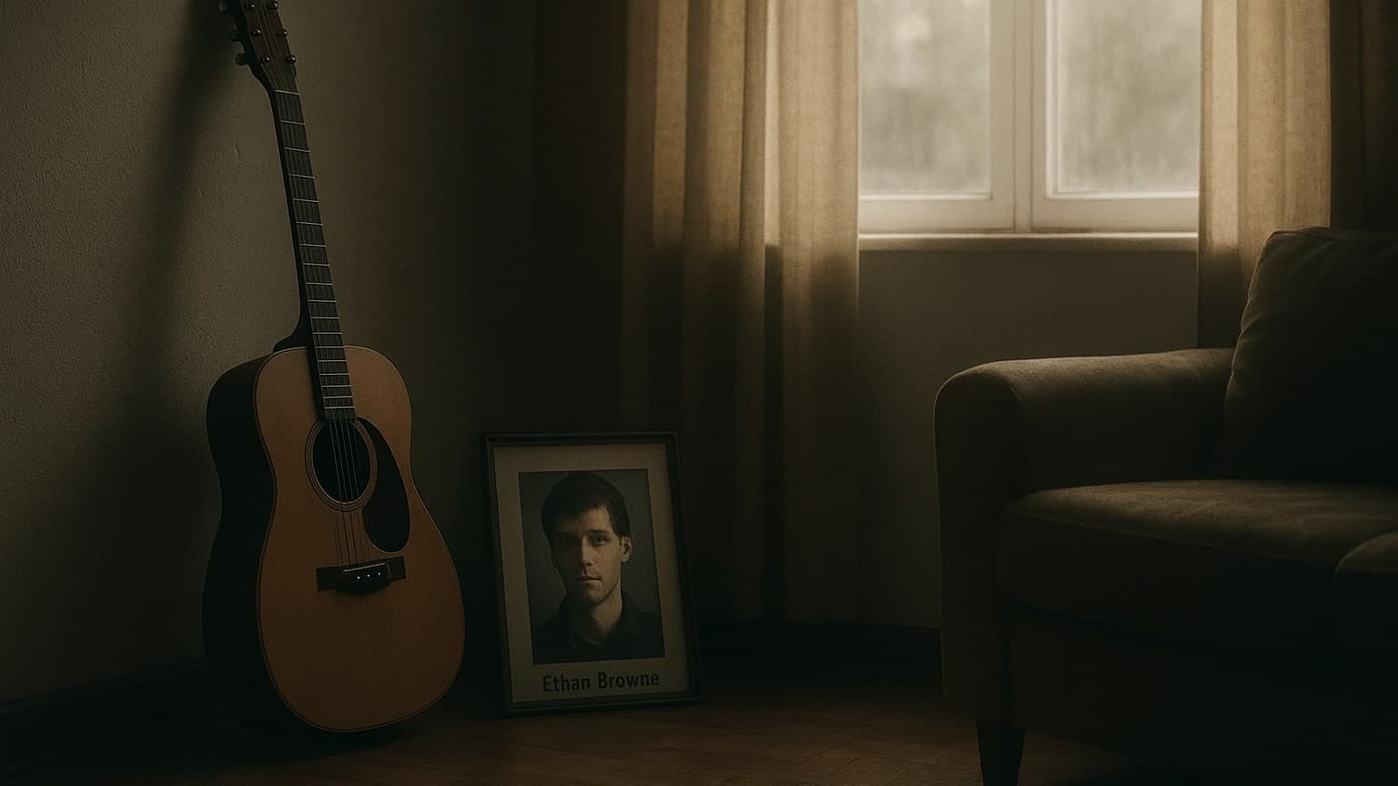 Tragedy Hits Home: The Untimely Passing of Ethan Browne, Son of Jackson Browne