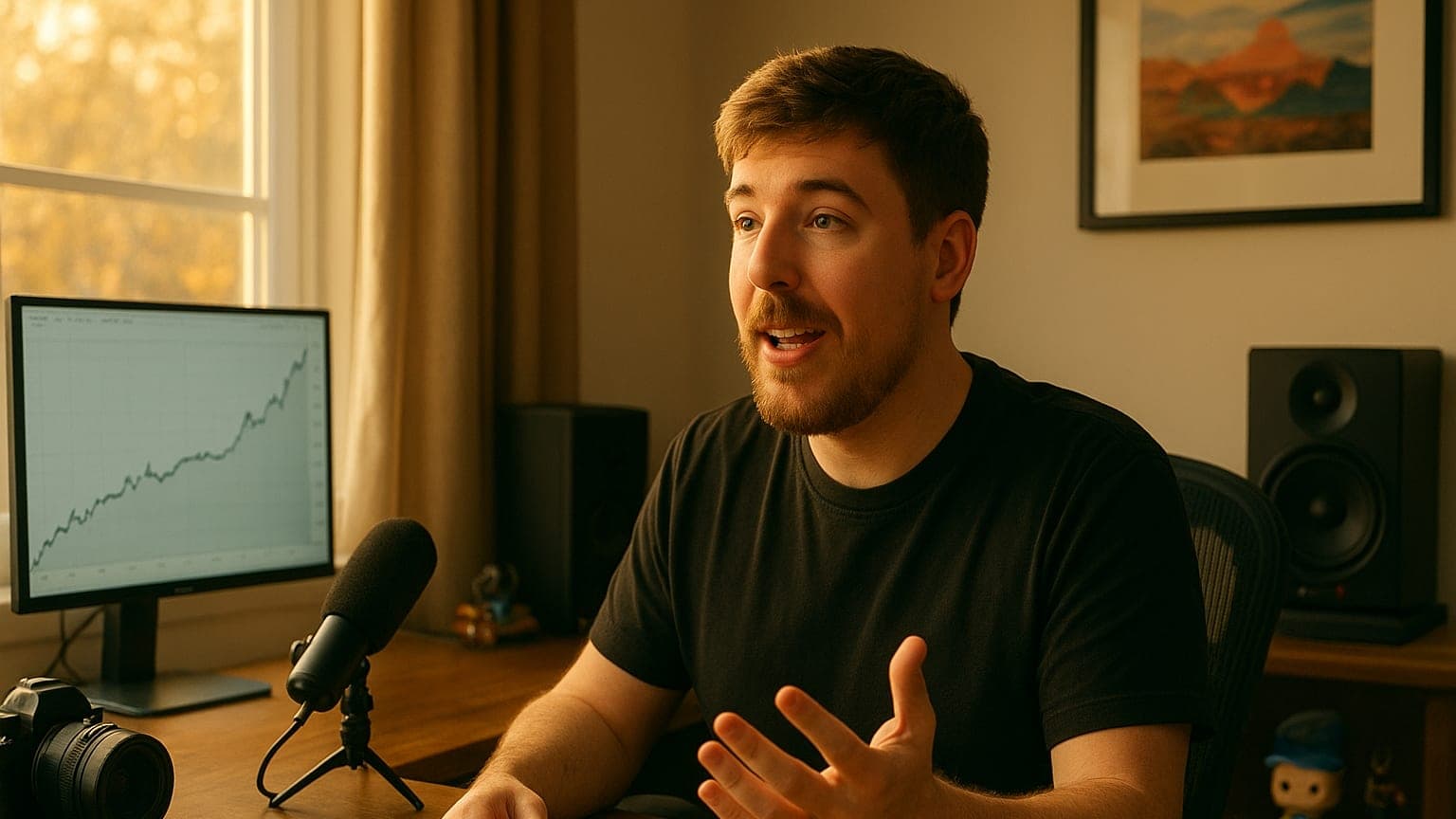 MrBeast's Shocking Money Struggles: Billionaire on Paper, Broke in Reality!