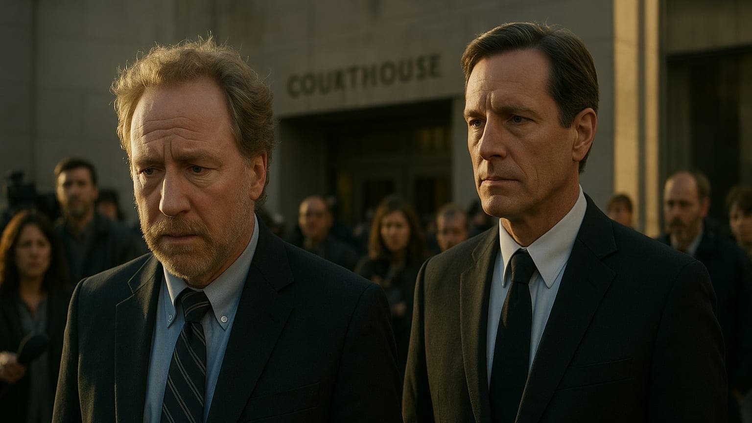 Timothy Busfield's Legal Drama: A Shocking Turn of Events