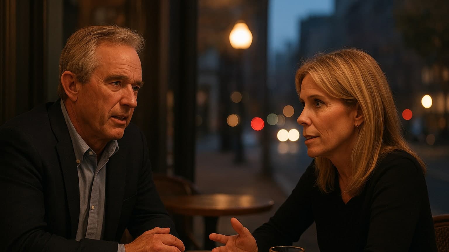 “When Love Meets Politics: Cheryl Hines and RFK Jr. Navigate Scandal Together”