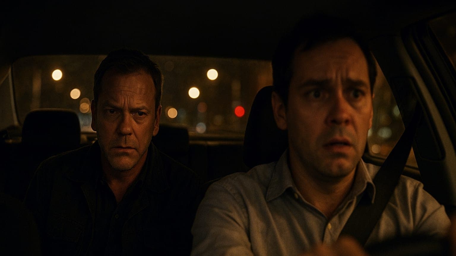 Kiefer Sutherland's Uber Nightmare: When Ride-Sharing Turns Deadly Serious!