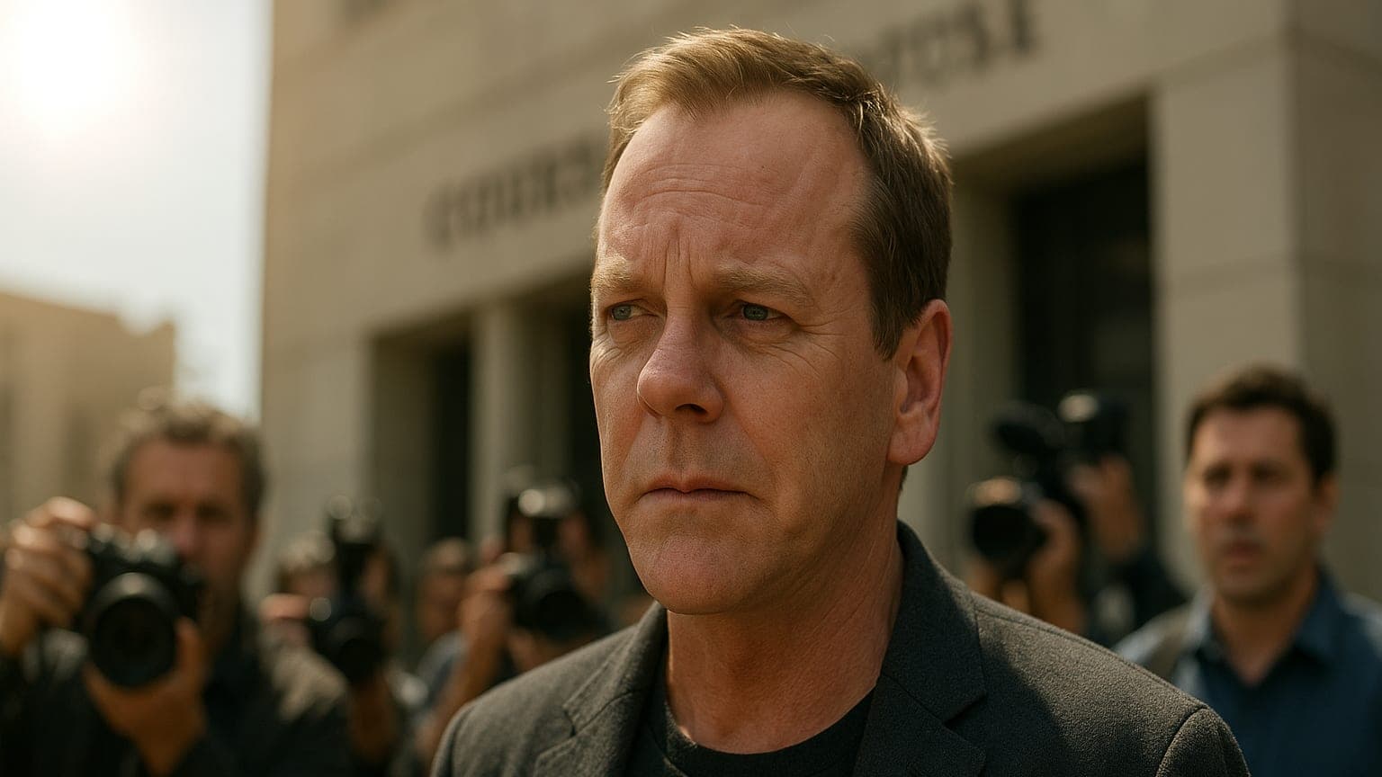 Kiefer Sutherland's Legal Chaos: Another Trip to the Wrong Side of the Law