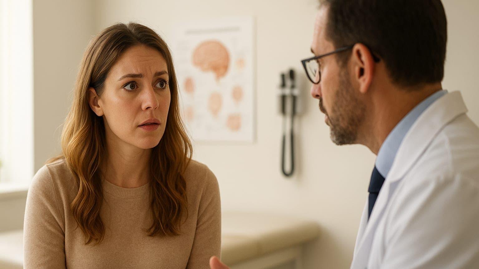 When MRI Scans and Celebrity Health Scares Collide: Jen Worman's Shocking Diagnosis