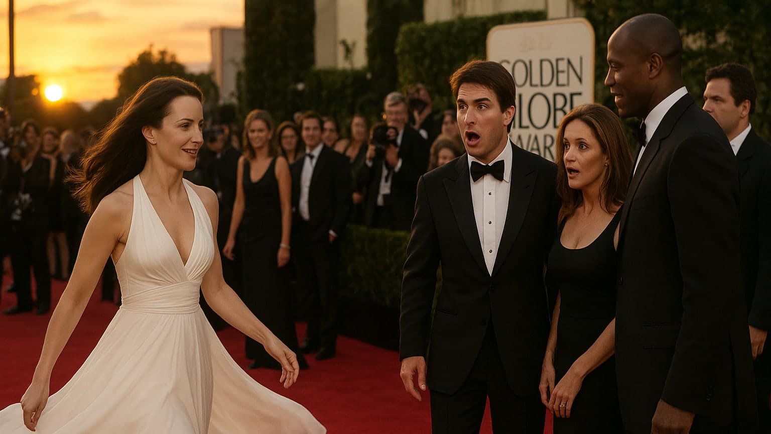 When Haircuts Cause Mix-Ups: Kristin Davis Remembers Her Awkward Encounter with Tom Cruise