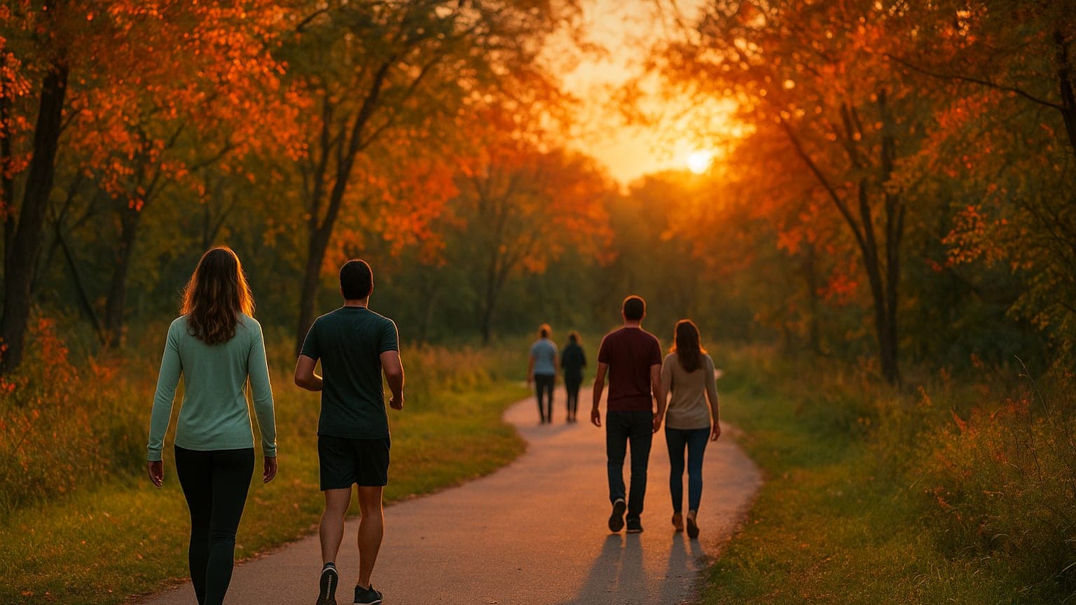 Tread Lightly: Discover Texoma's Trails to Shed Holiday Calories!
