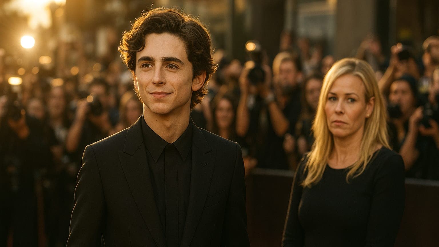 Timothée Chalamet's Confidence Backfires: Chelsea Handler Weighs In!