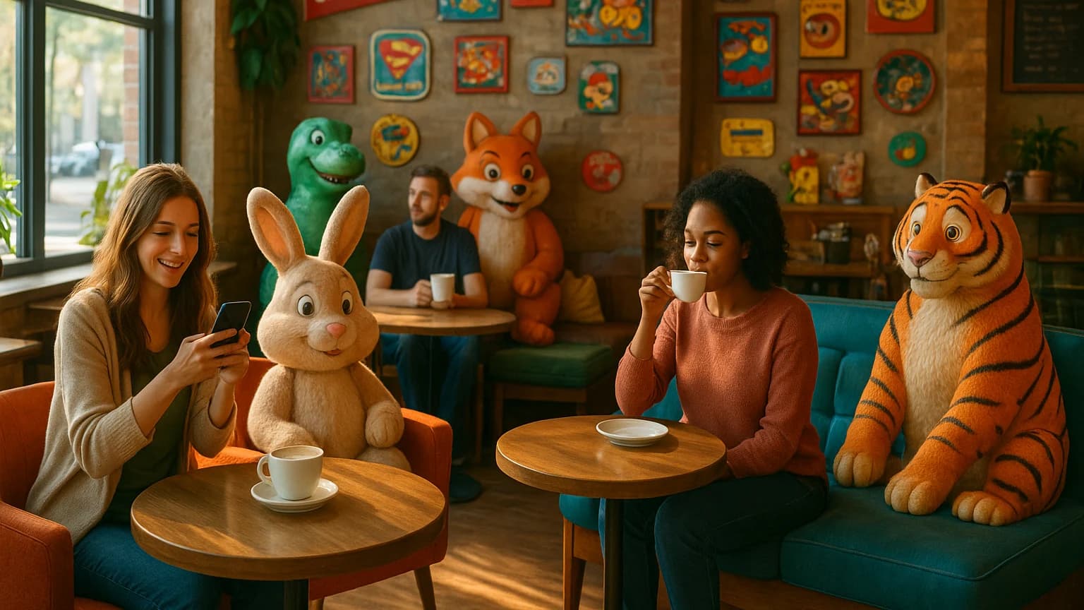 Sipping in Style: Discover Oklahoma's Whimsical Themed Cafes!