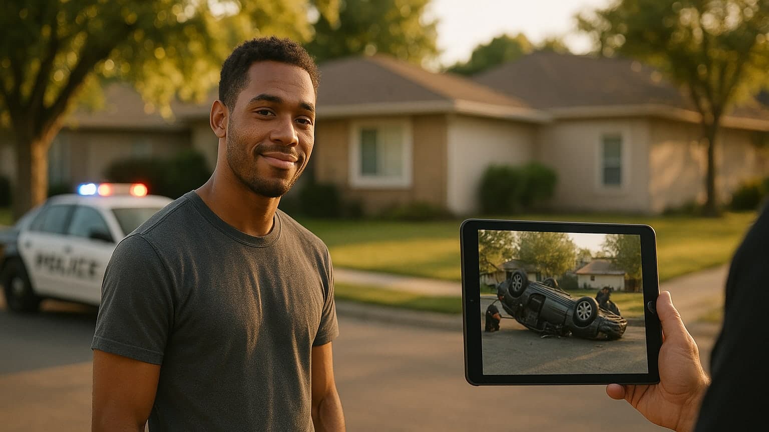 NFL Star Cam Taylor-Britt's Crash: What Really Happened When Cops Showed Up?