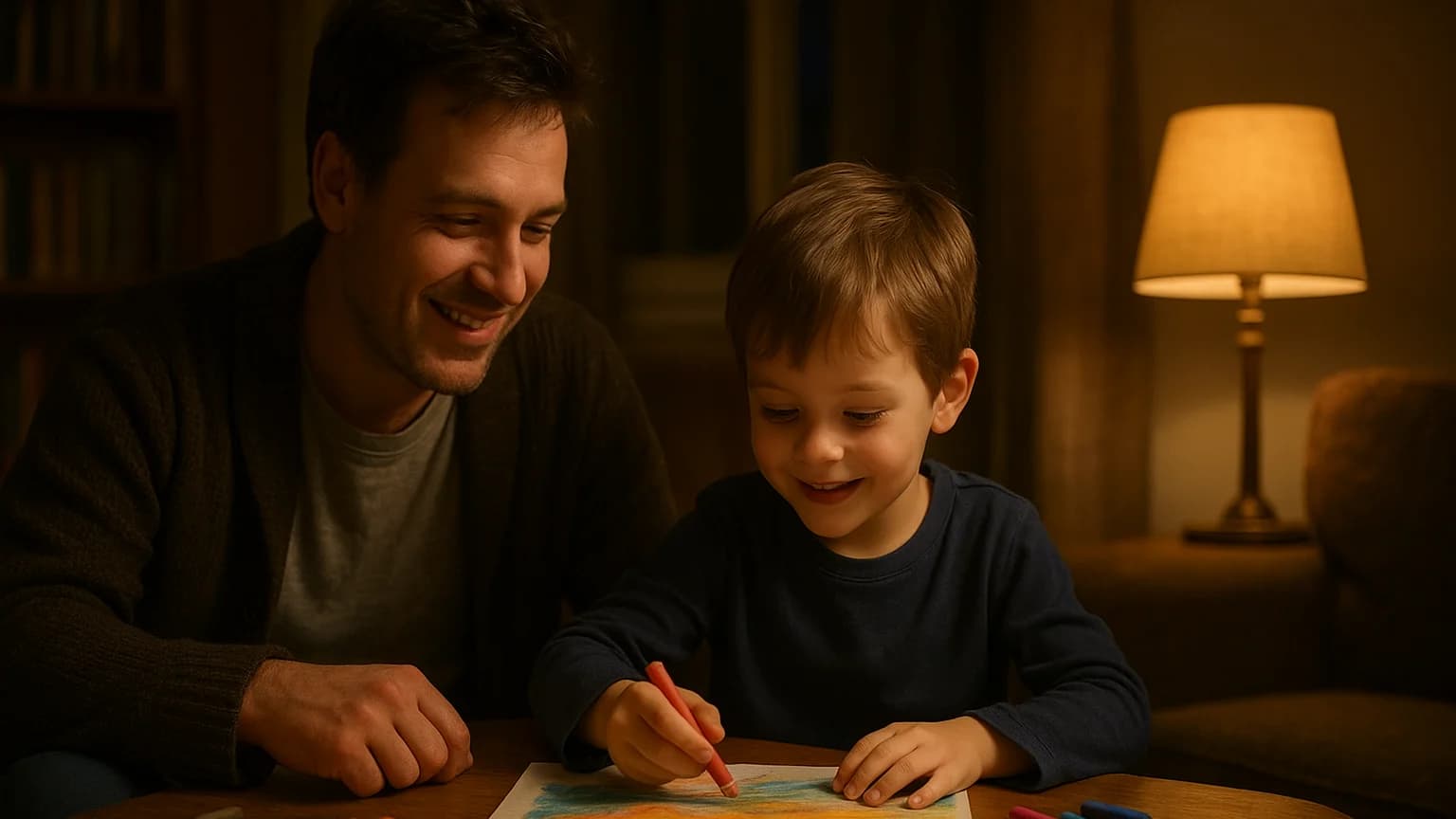 This 5-Year-Old’s Art Will Leave You Speechless—And Maybe a Bit Jealous!