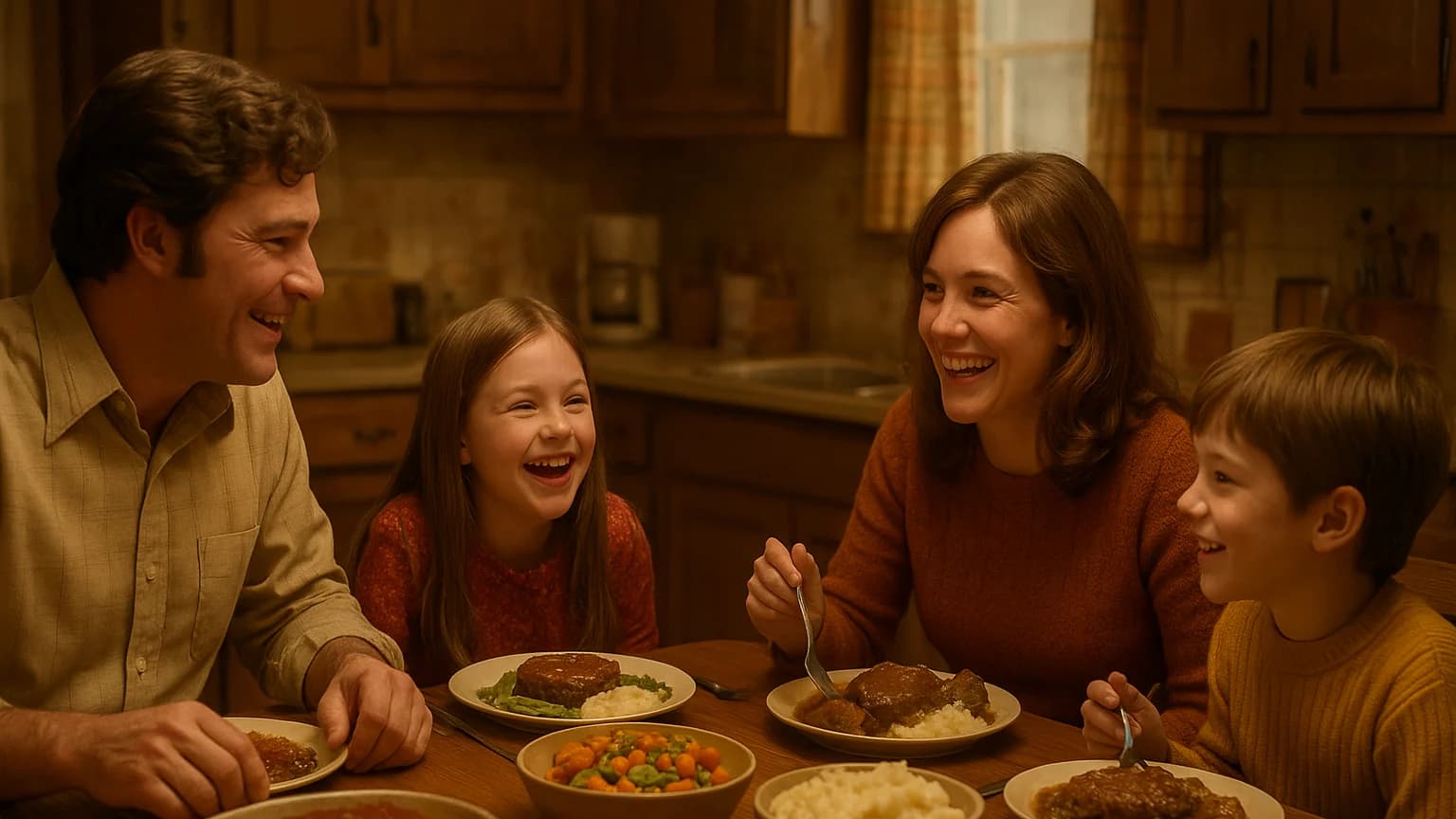 Dinner Time Travel: Tasty Memories from the 1970s and Beyond