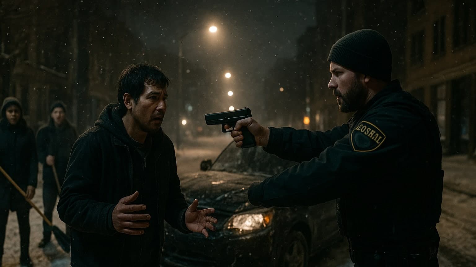 Chaos in the Cold: Federal Officer Shoots Undocumented Migrant in Minneapolis Showdown