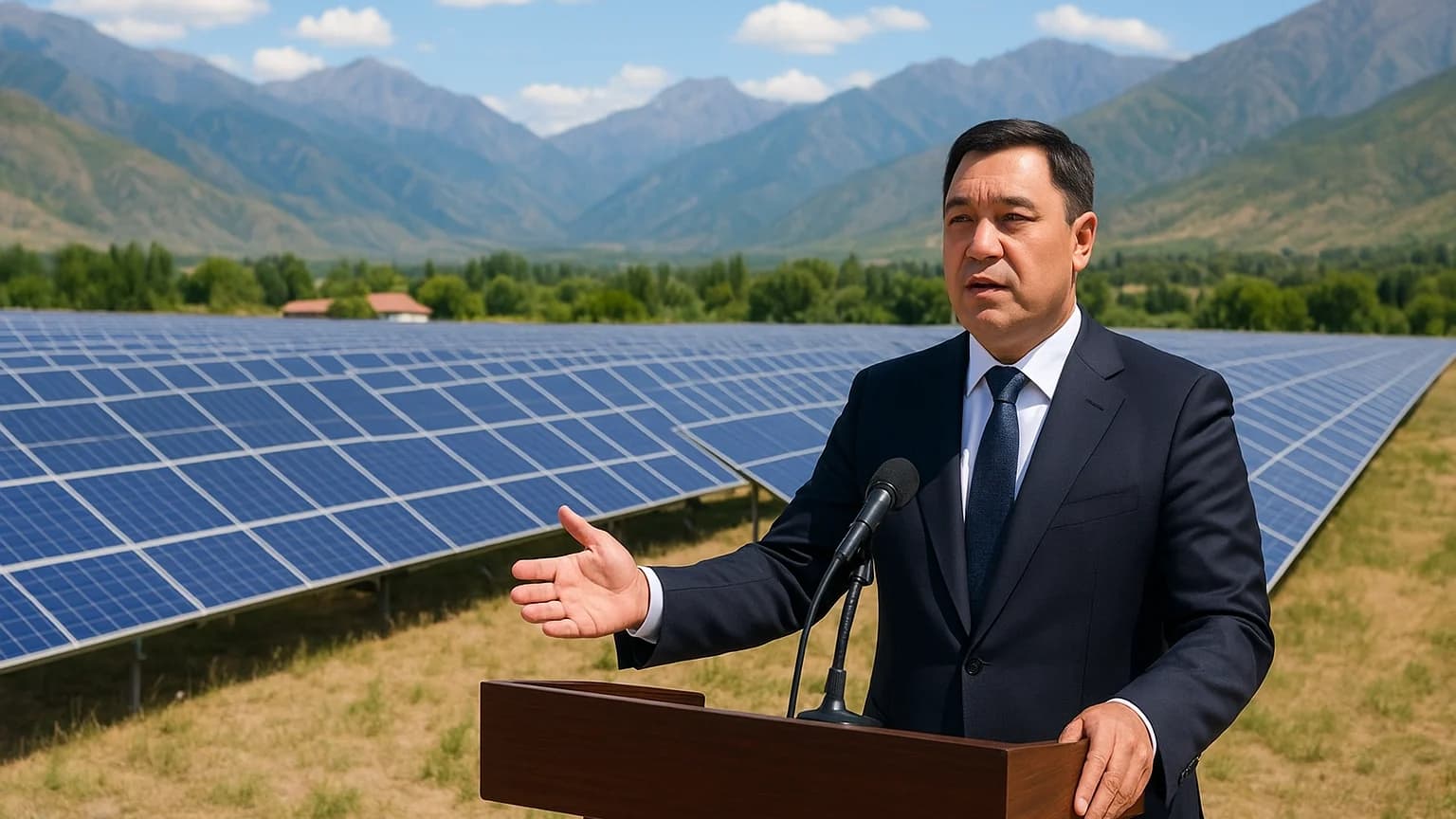 Kyrgyzstan Takes a Solar Leap: What 120,000 Tons of CO2 Savings Looks Like!