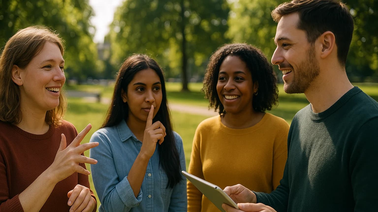 Breaking Barriers: UK Projects Opening Doors for the Deaf Community