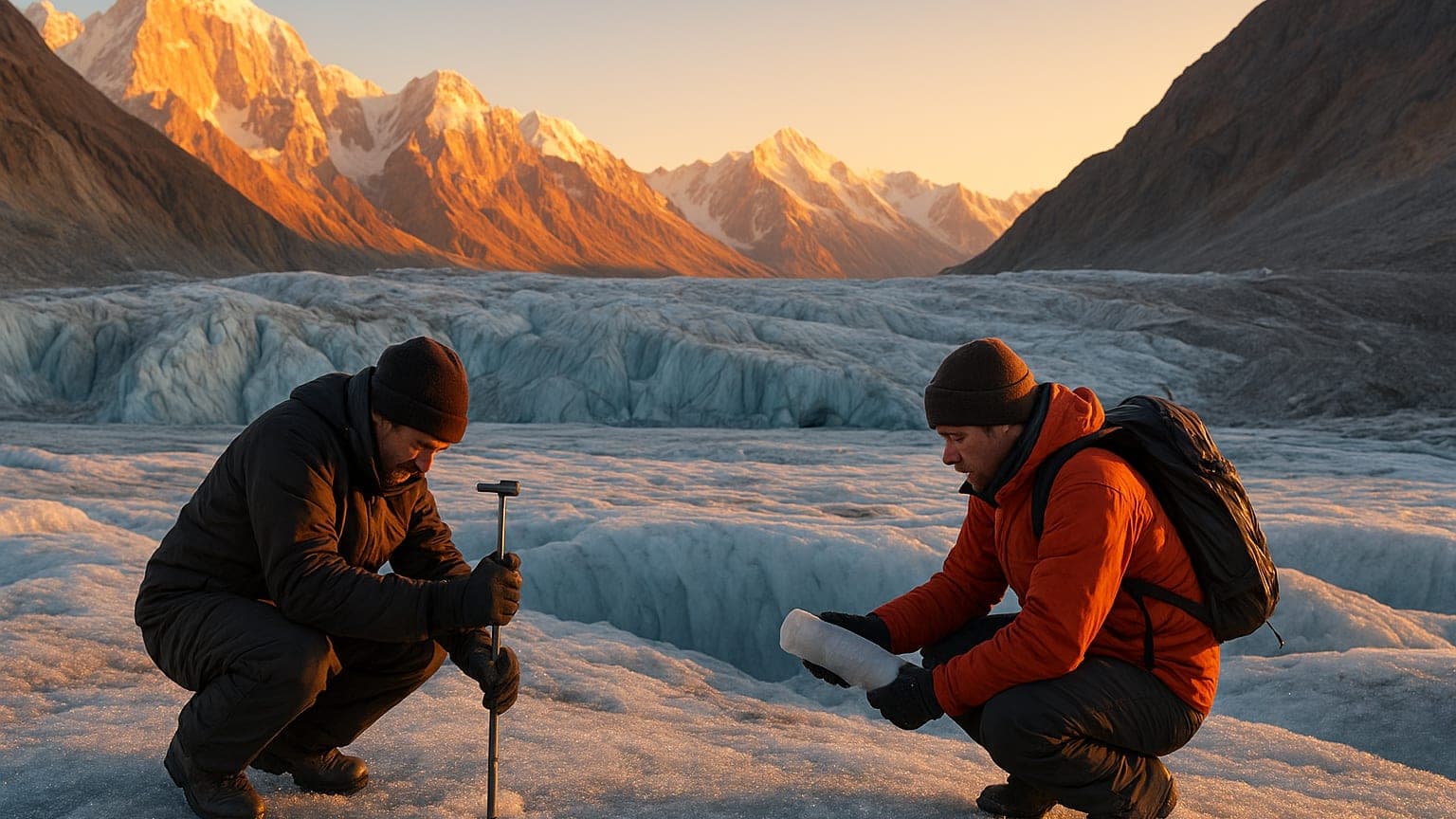 Glacier Growth: The Ice Surprise That Defies the Odds!