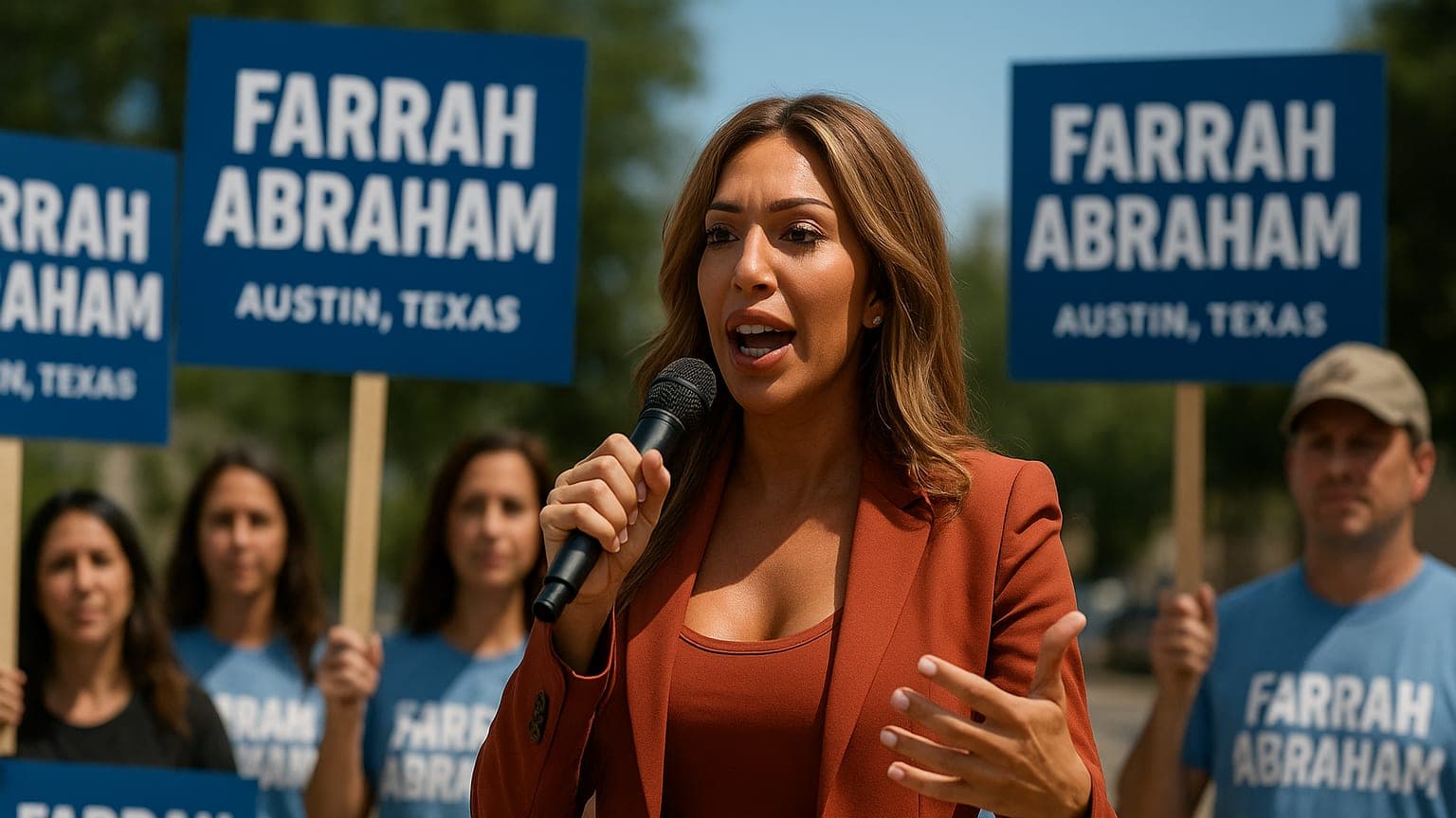 From Reality TV to Reality Politics: Farrah Abraham's Bold Move for Mayor of Austin!