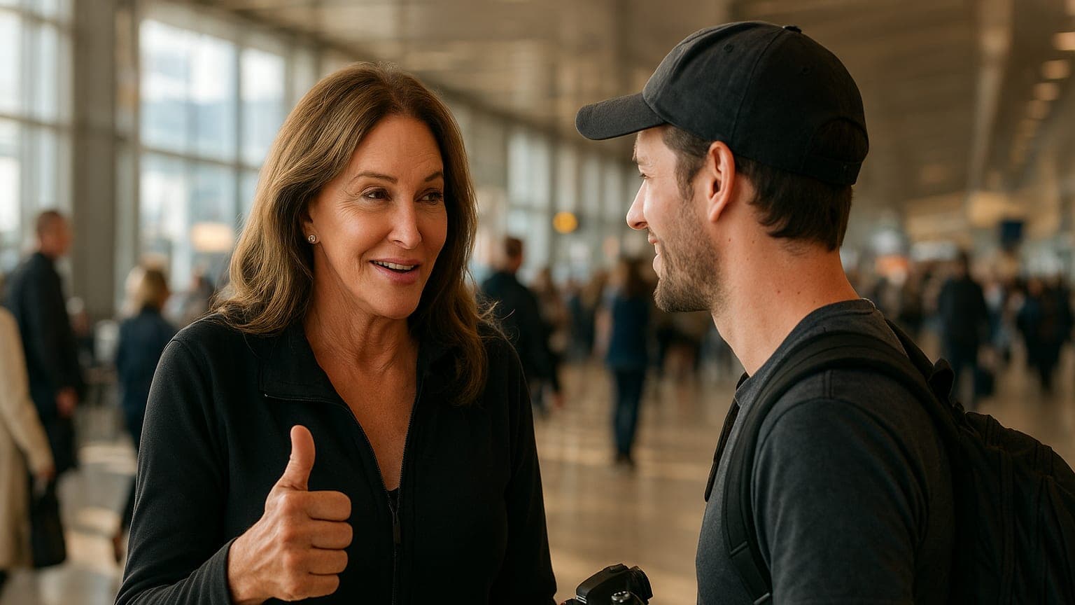 Caitlyn Jenner Gives Timothée Chalamet the Parental Seal of Approval—Is Love in the Air?