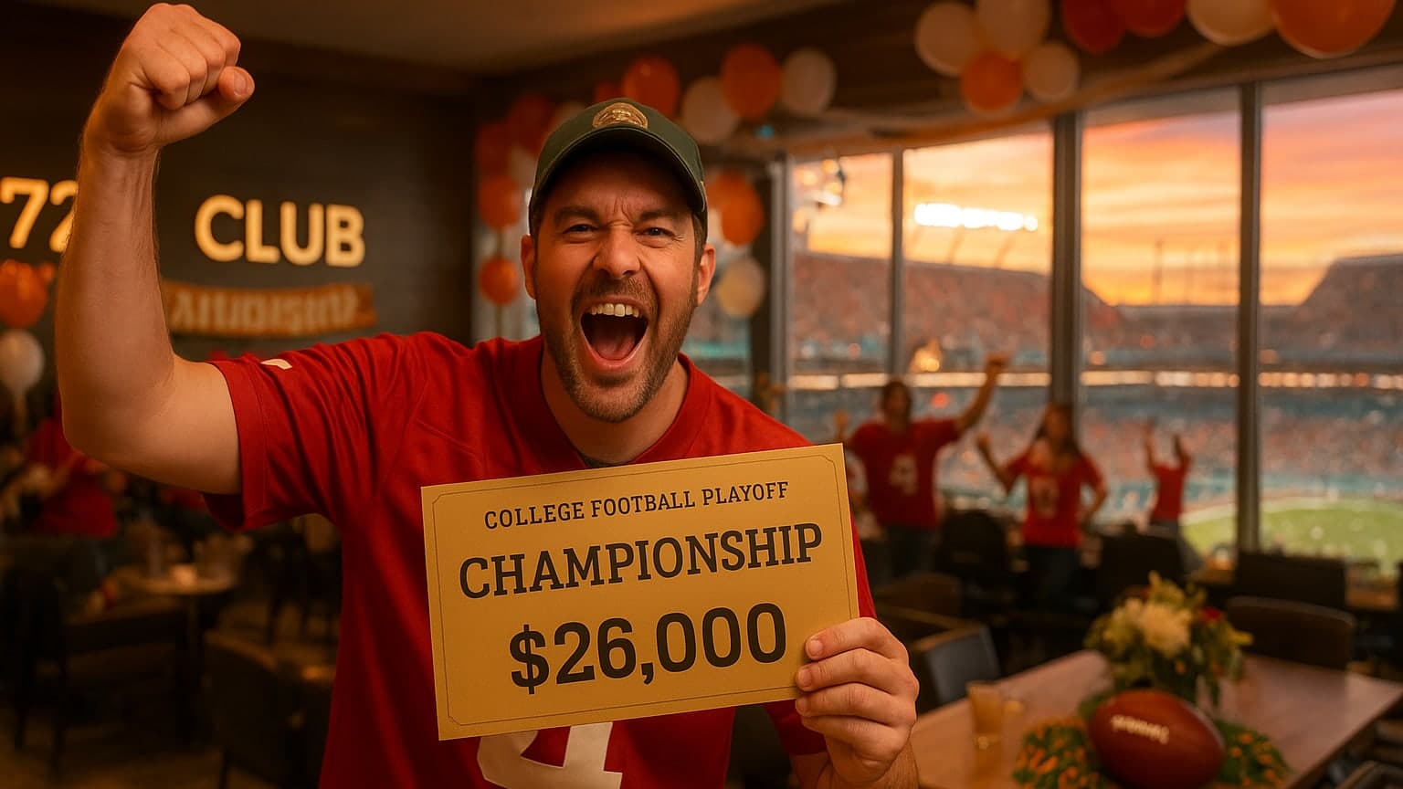 $26,000 Ticket to the CFP Championship: What’s the Price of VIP Experience?