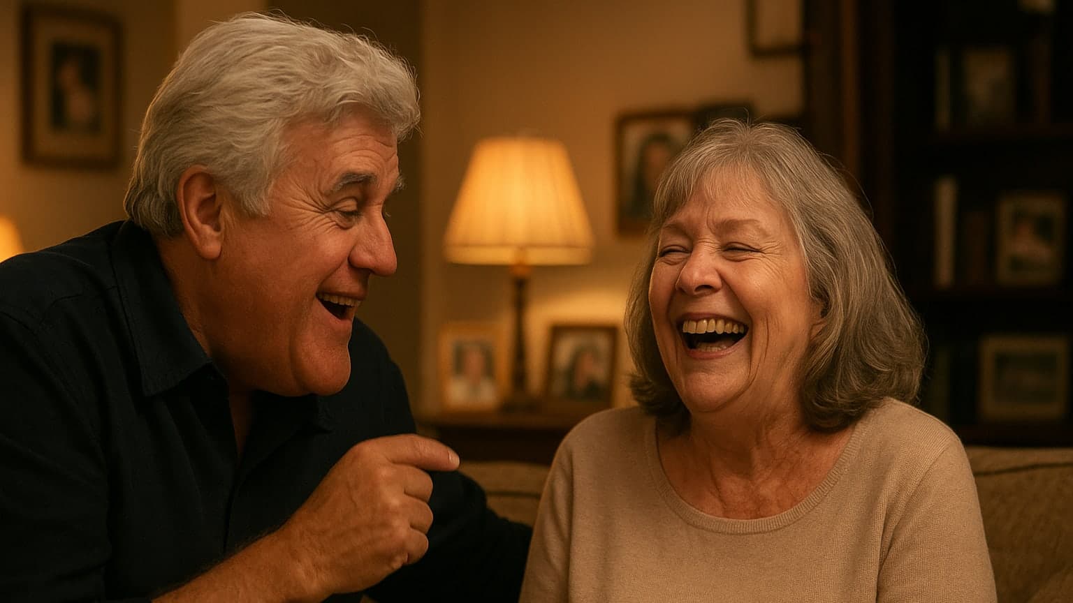 Jay Leno's Heartfelt Commitment: Love, Laughter, and Caregiving Through Dementia