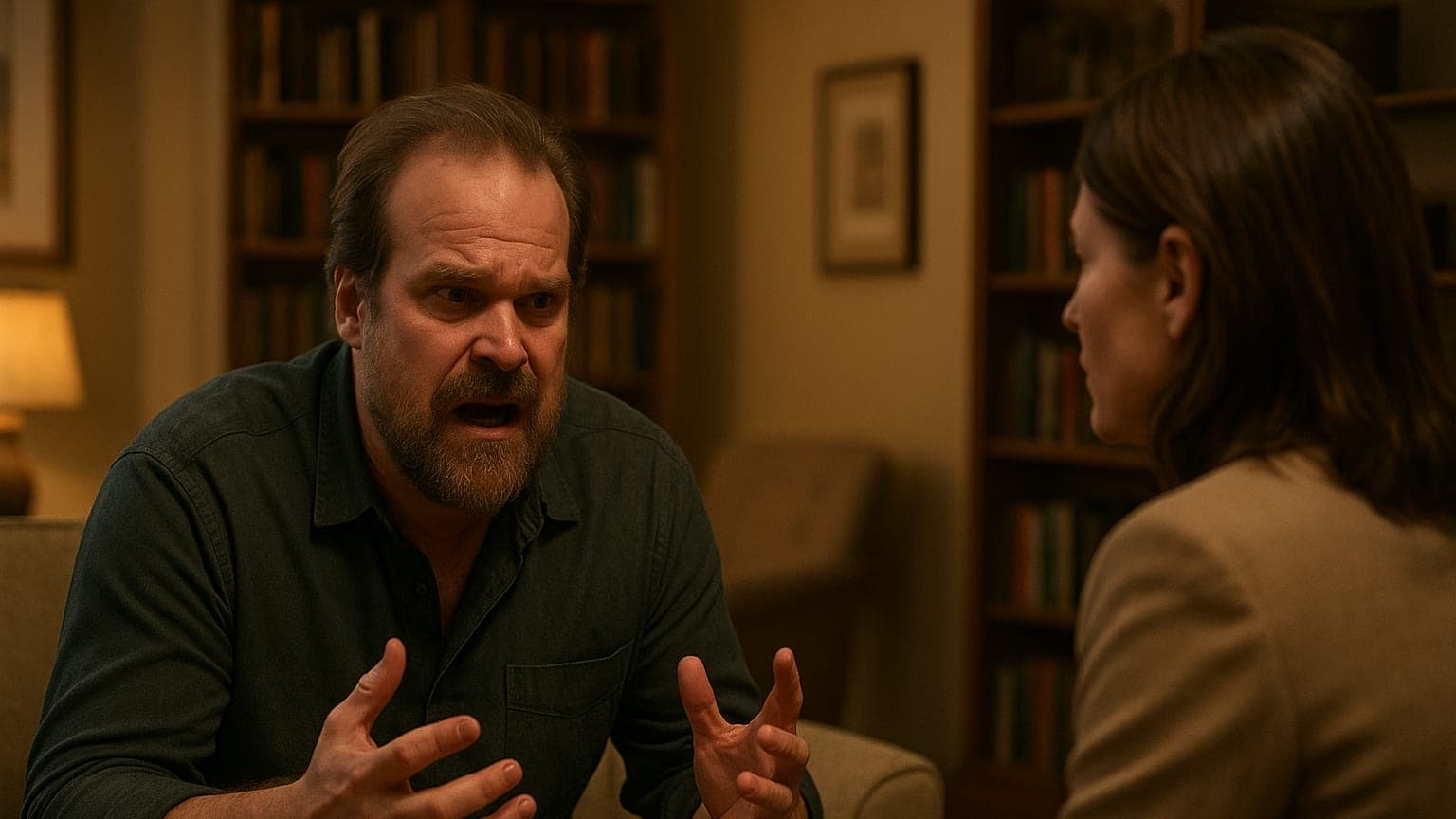 David Harbour's New Chapter: Therapy, Triumph, and Transformative Tales of Mental Health