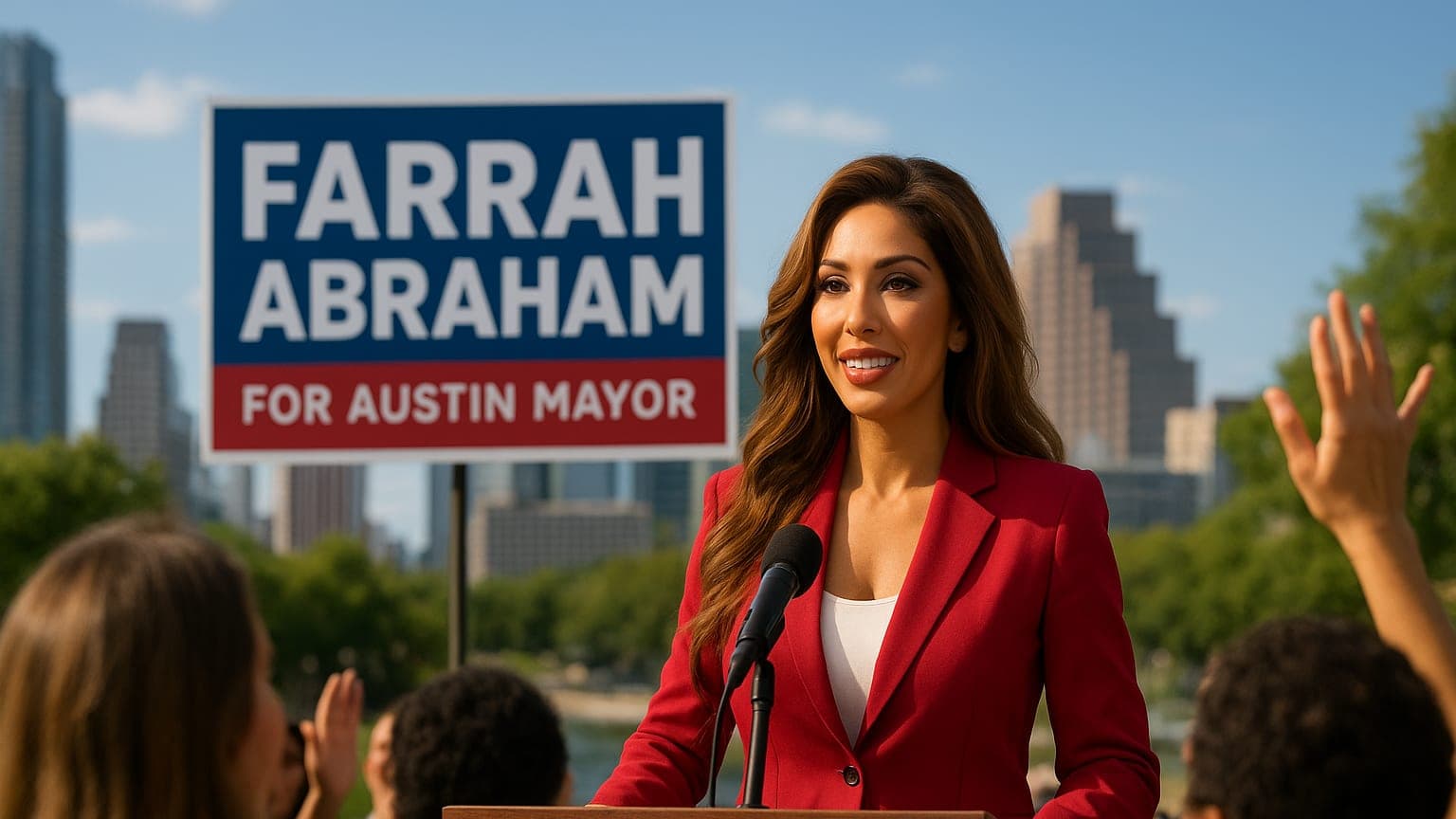 Farrah Abraham's Early Mayoral Bid: Is the Reality Star Confused or Just Ahead of Her Time?