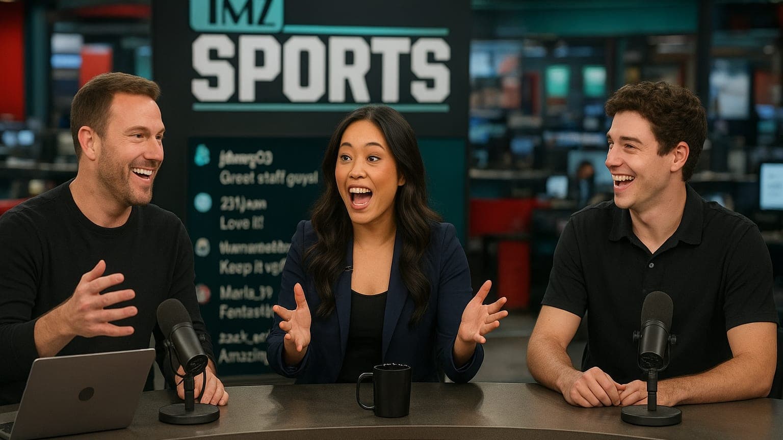 TMZ Sports Takes the Stage: Join the Live Stream for Hot Topics and Juicy Rumors!