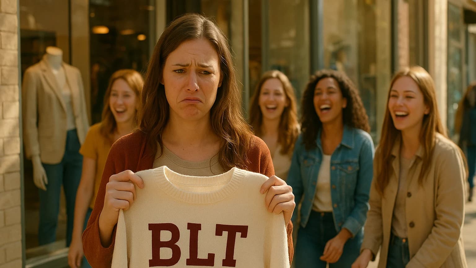 When Initials Spell Trouble: One Woman's Hilarious Monogram Mishap