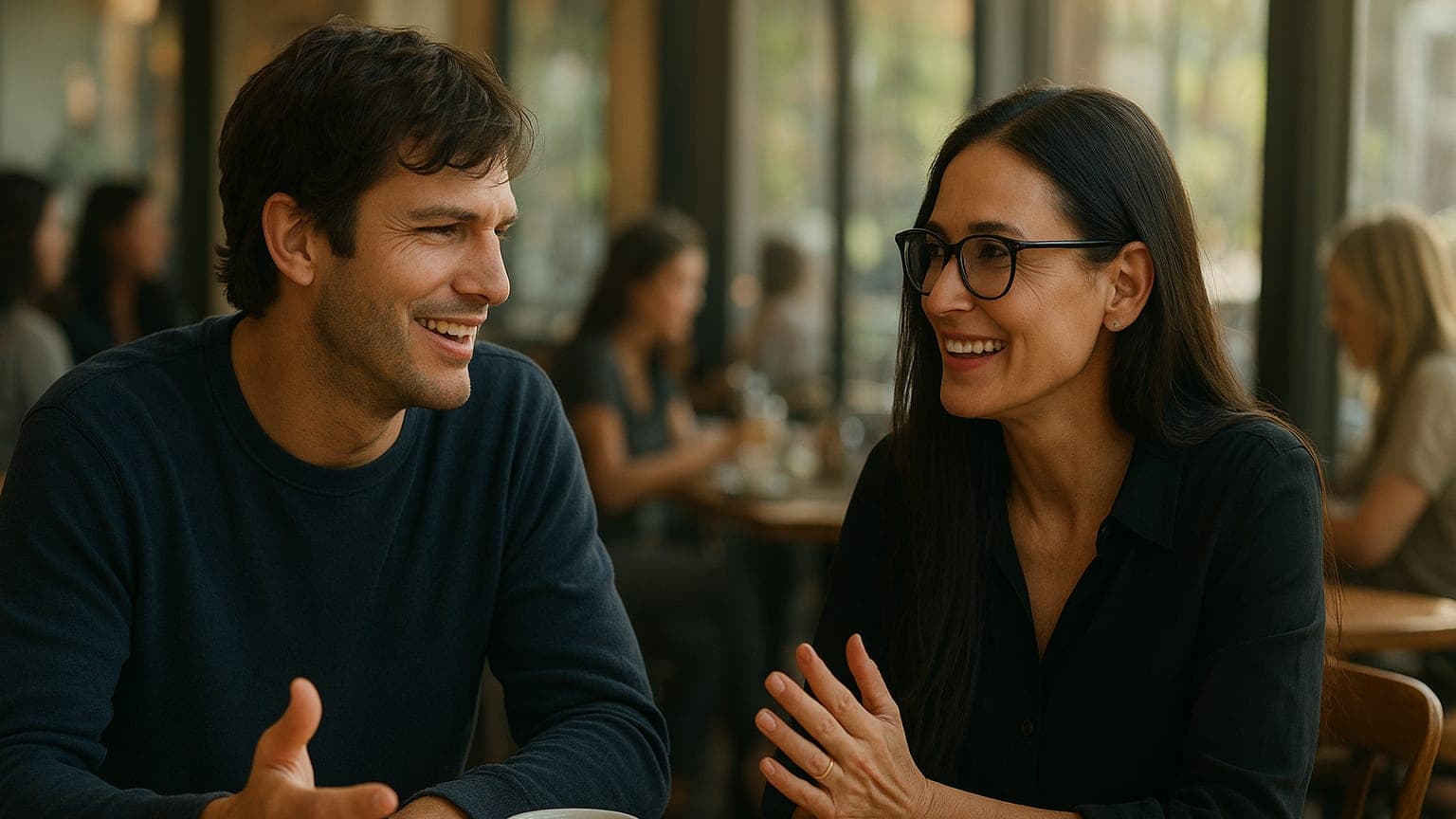 Ashton Kutcher Praises Demi Moore: A Tale of Beauty, Insecurity, and New Beginnings