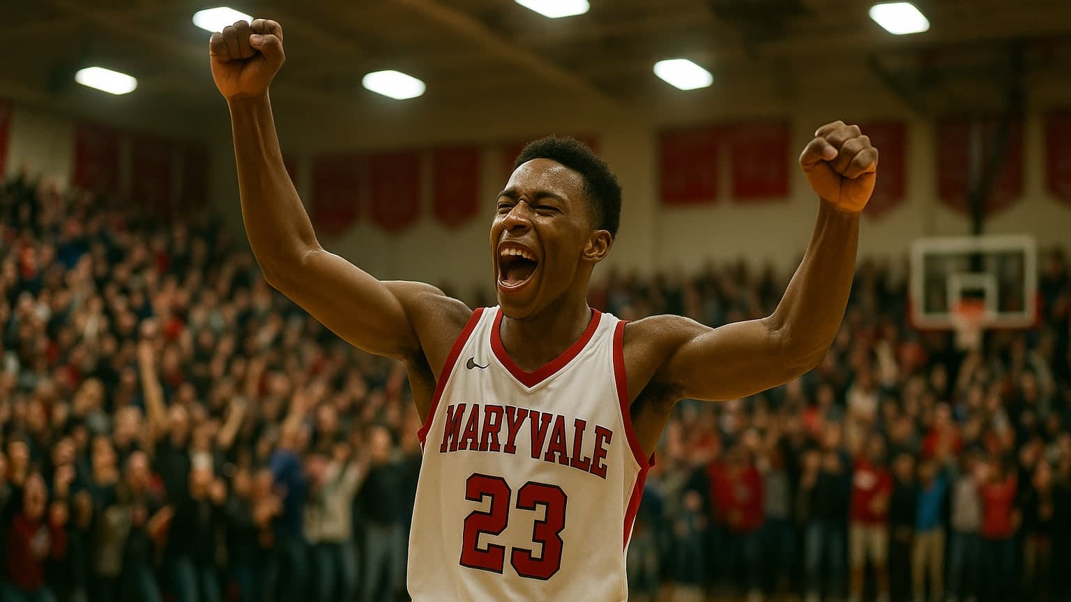 High School Hoops Hero: Adrian Stubbs Scores 100 Points in Just Three Quarters!