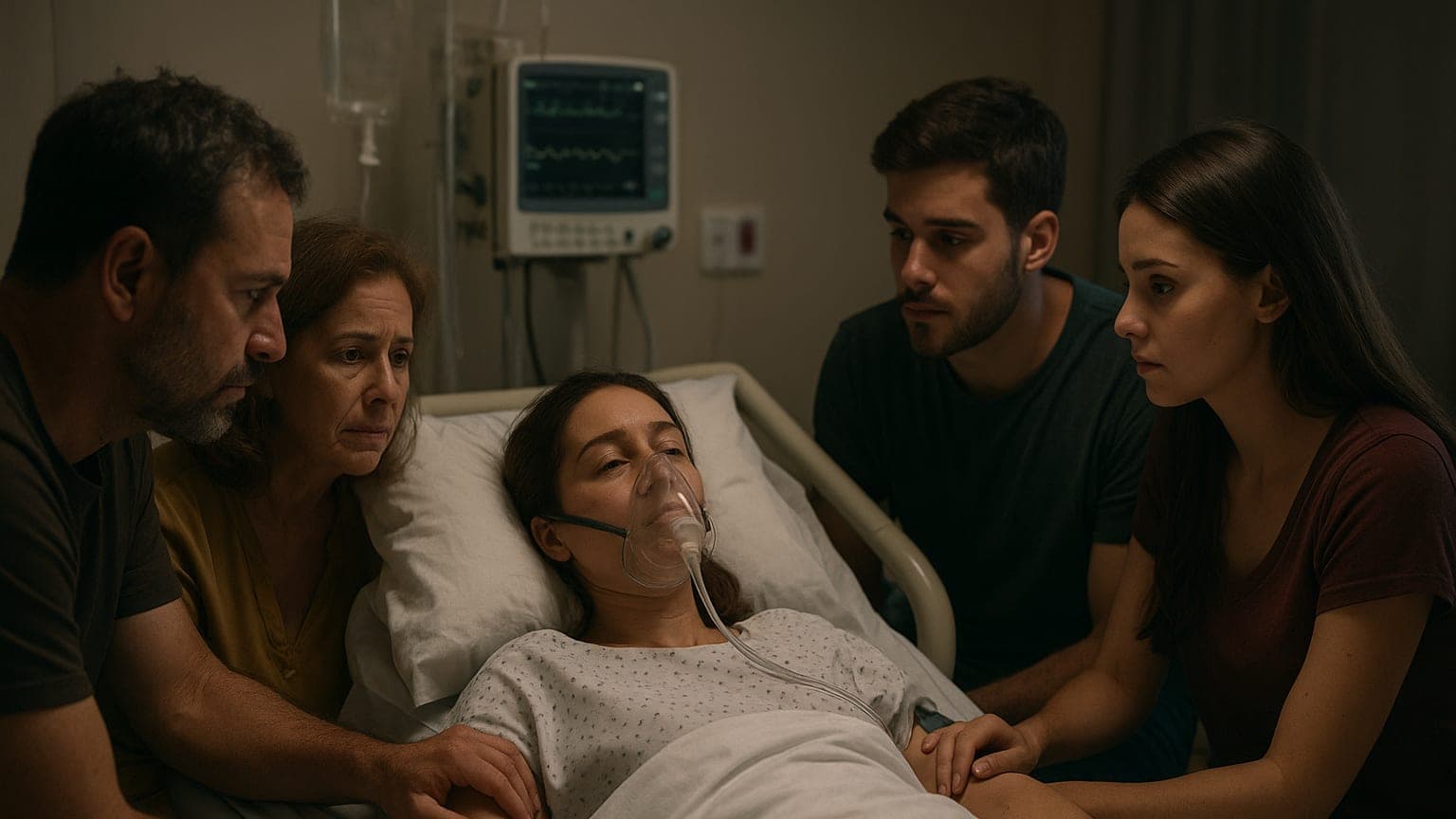 Flávia Bueno's Dive of Fate: How a Simple Swim Turned Into a Fight for Survival