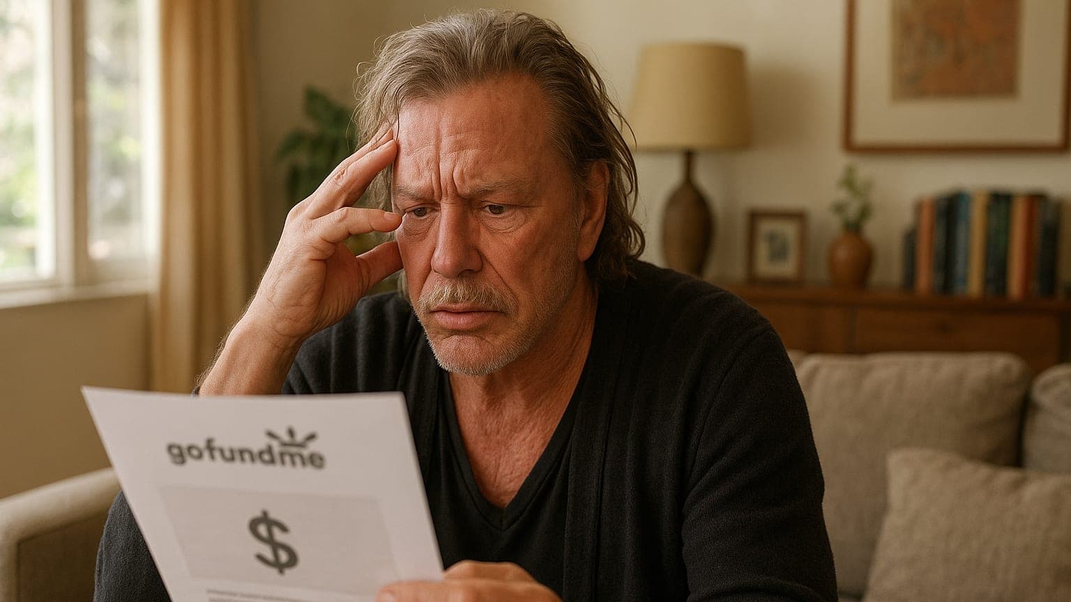 Mickey Rourke's GoFundMe Drama: The Refunds Are Coming!