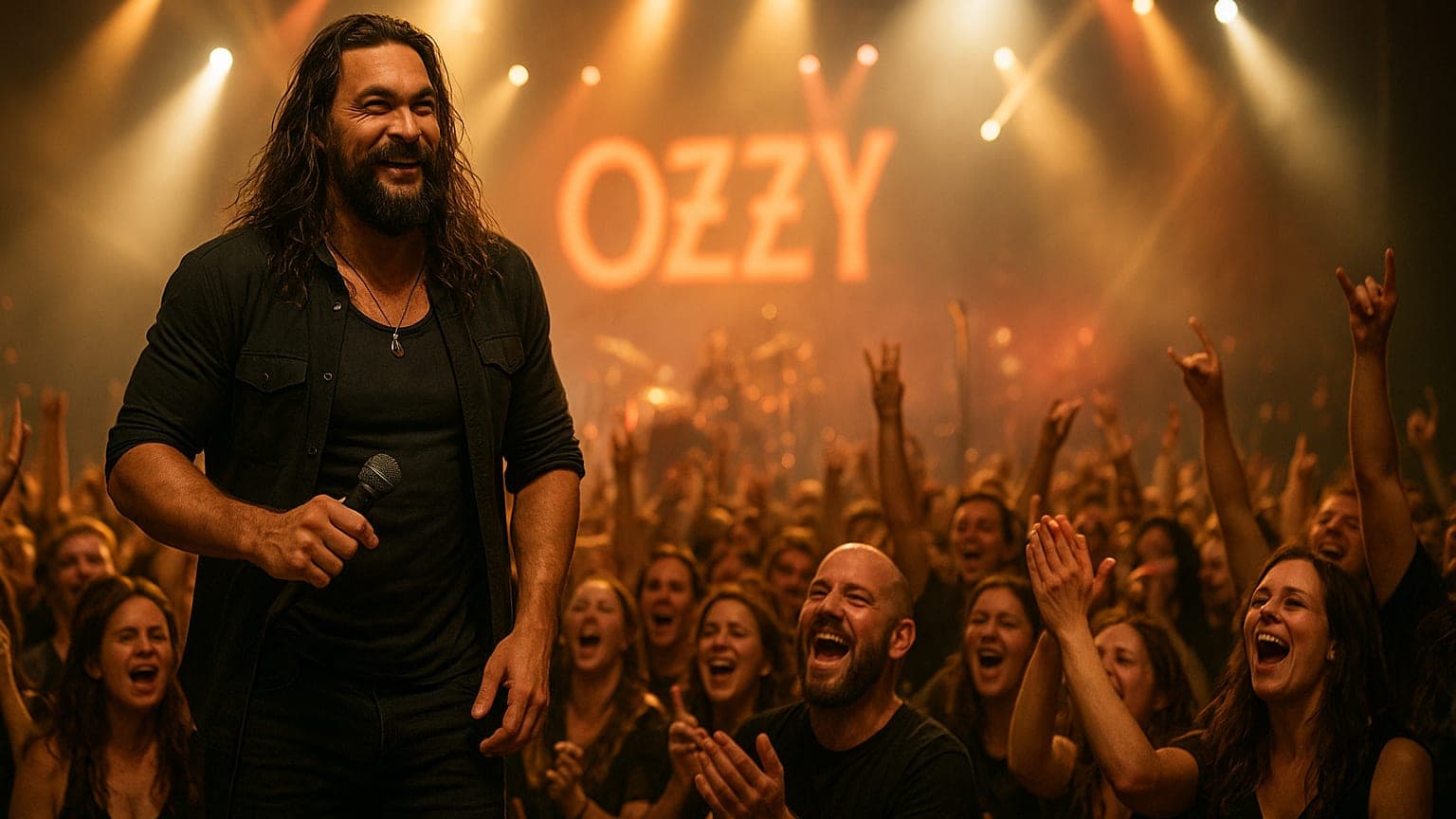 Rock Legends and Family Moments: Jason Momoa Remembers Ozzy Osbourne's Final Bow