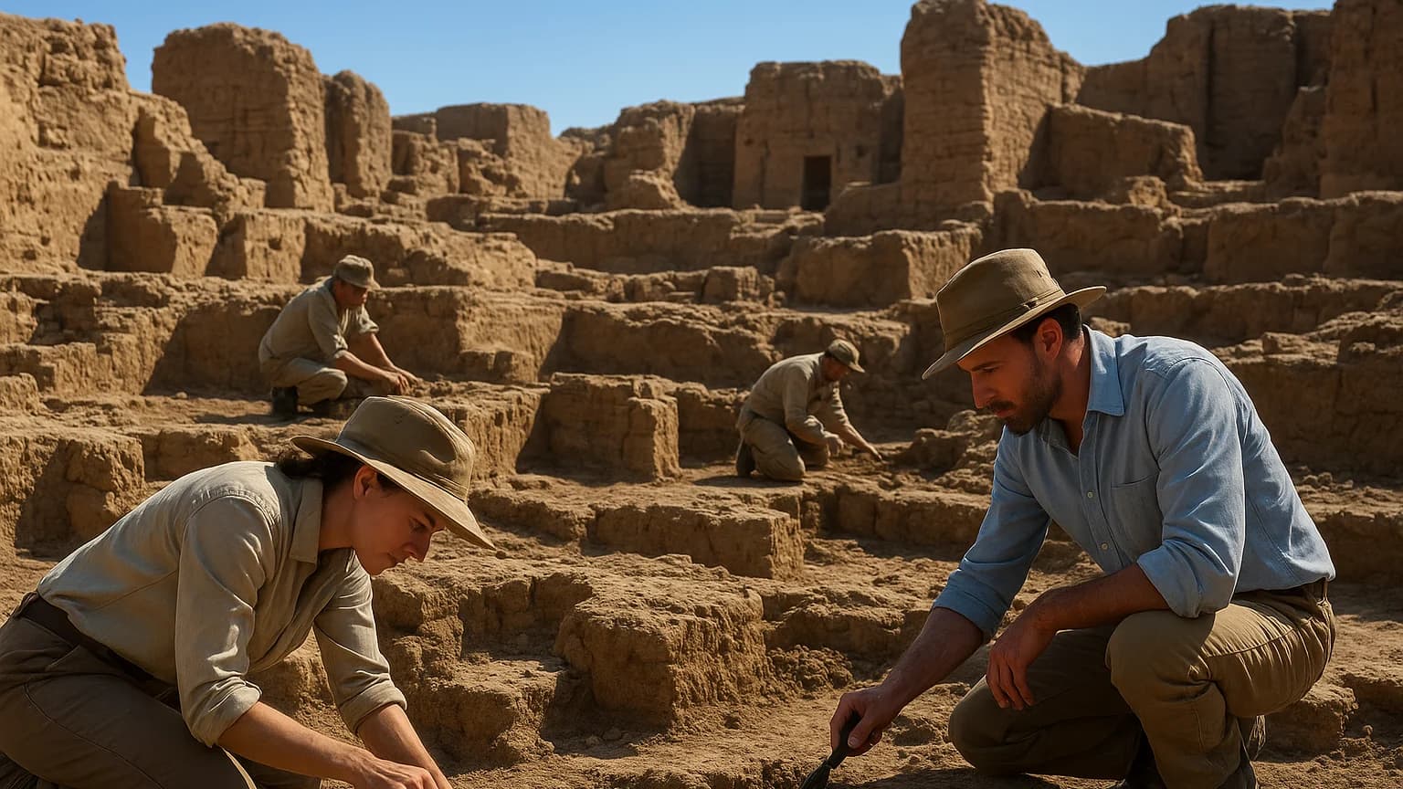Unearthing History: What an Ancient Silk Road City Reveals About Trade and Power