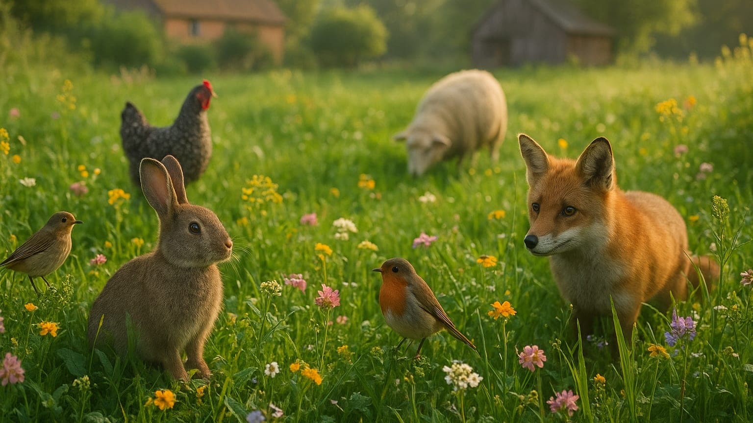 From Dysfunction to Diversity: The English Farm That Made a Comeback