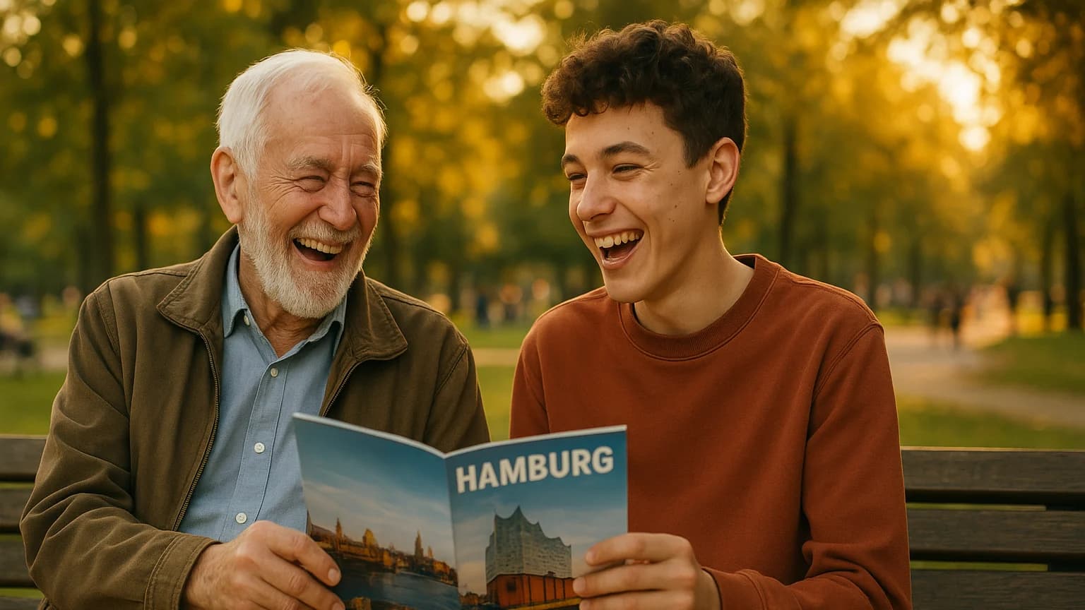 Bridging Generations: How Hamburg's 'Culture Buddies' Are Redefining Connections