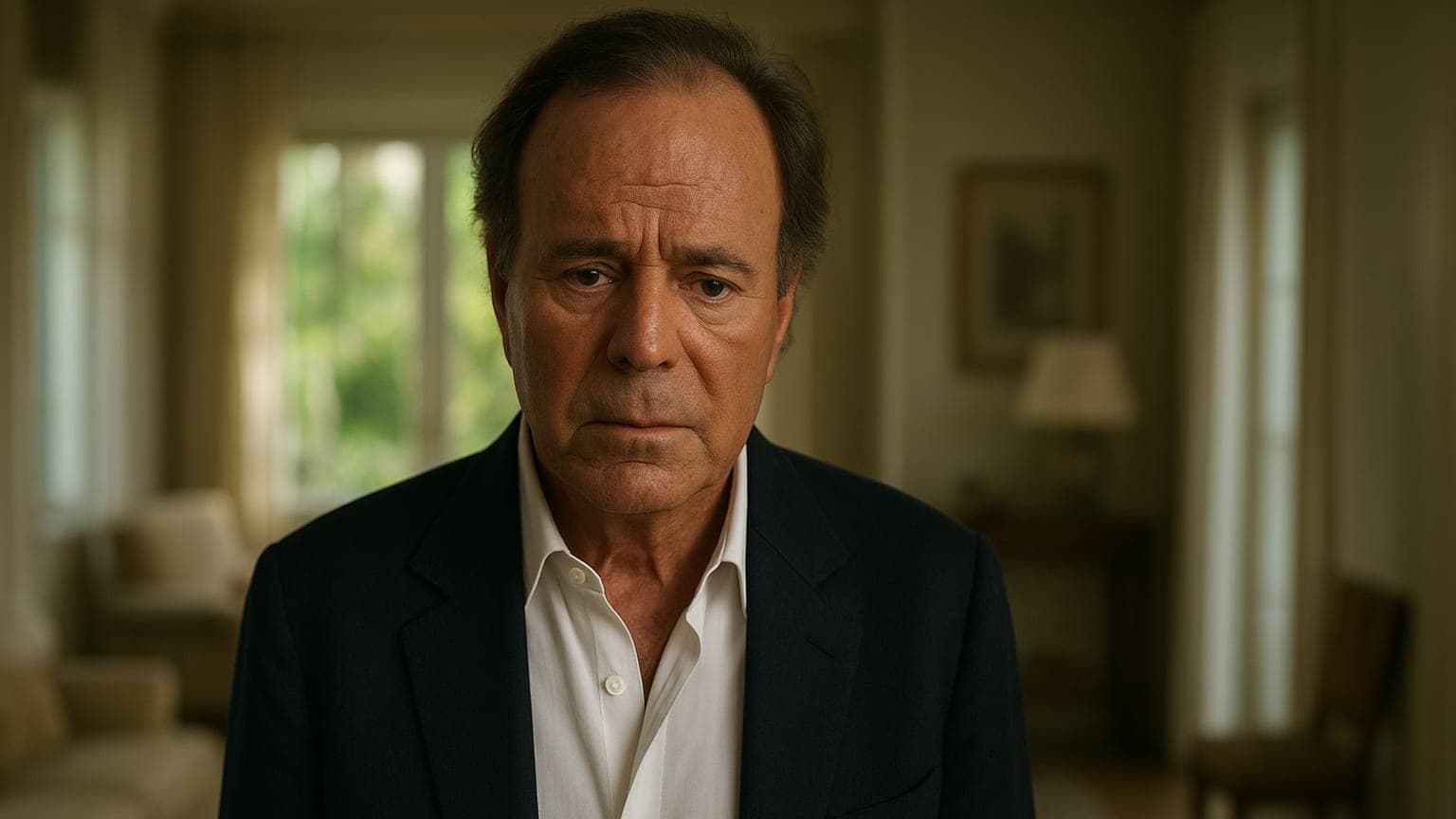 Julio Iglesias Fights Back: A Pop Star's Denial in the Face of Serious Allegations