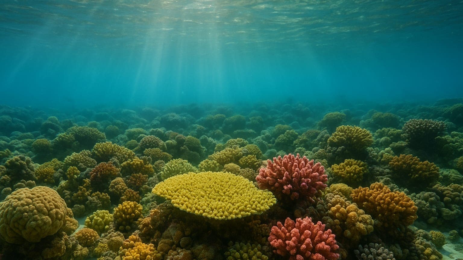 Heat-Resistant Corals: Mauritius’ Secret Weapon Against Coral Bleaching