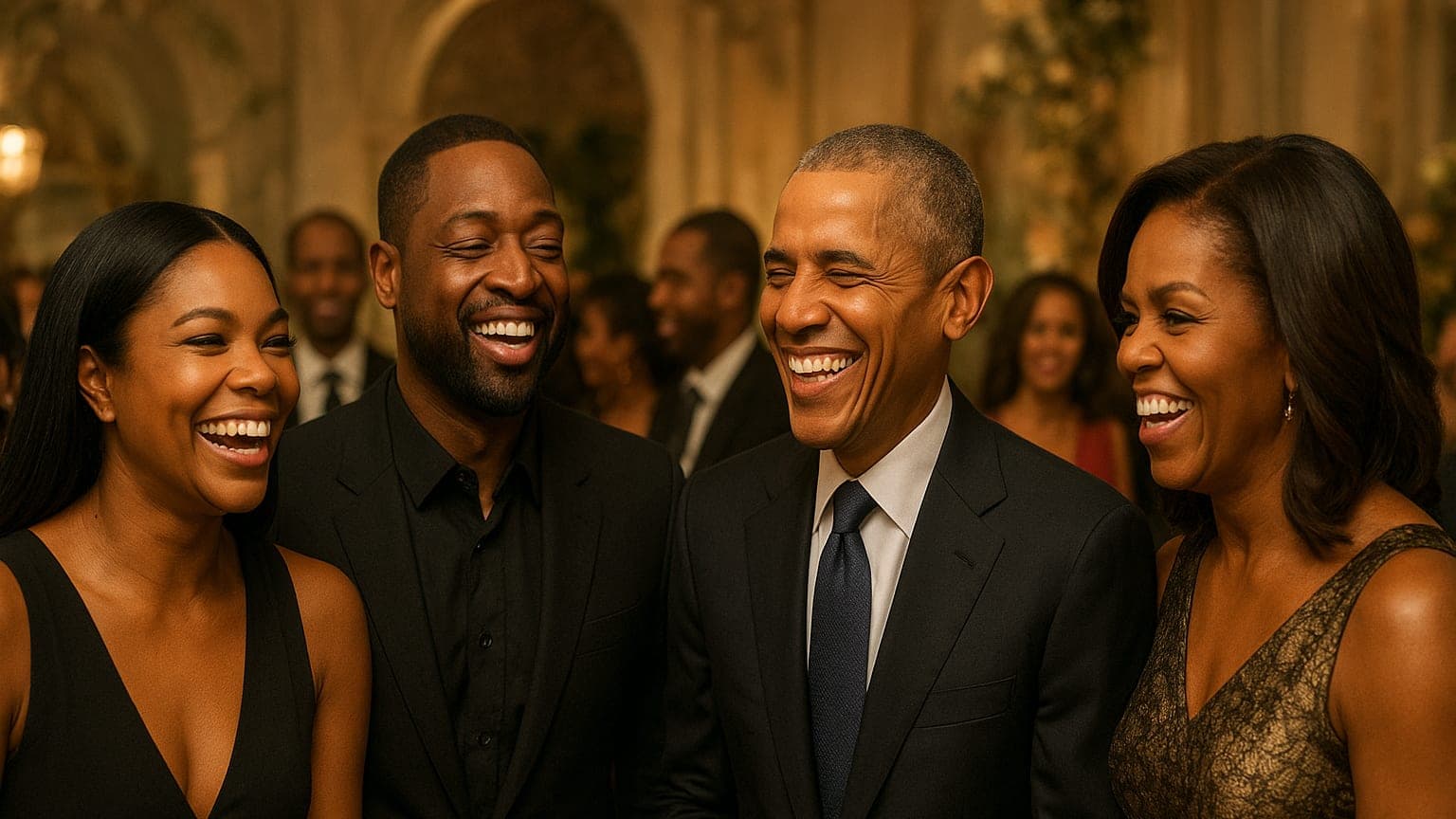 Union and Wade Join the Obamas: A Night of Stars and FOMO!