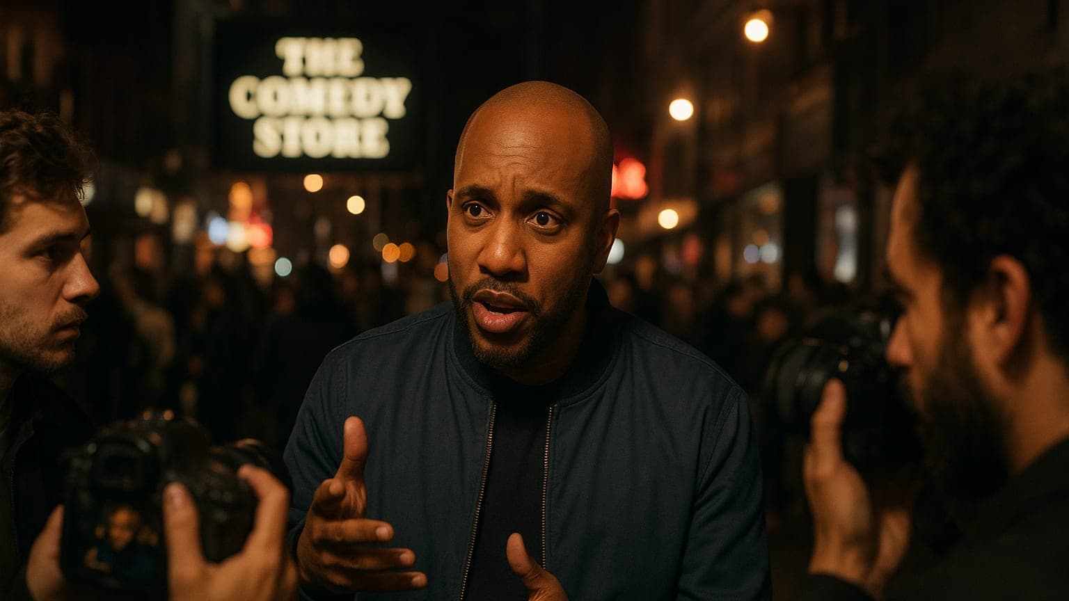 “Did Kenan Thompson Knock Chris Redd’s Reputation Out Cold? The Truth Unfolds!”