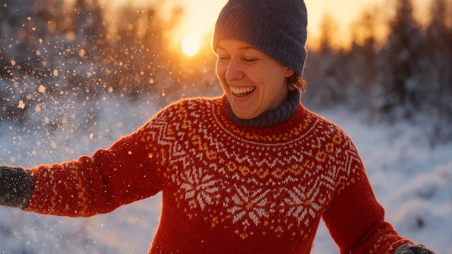 Why Norwegian Sweaters Are the Best Kept Secret for Staying Warm This Winter