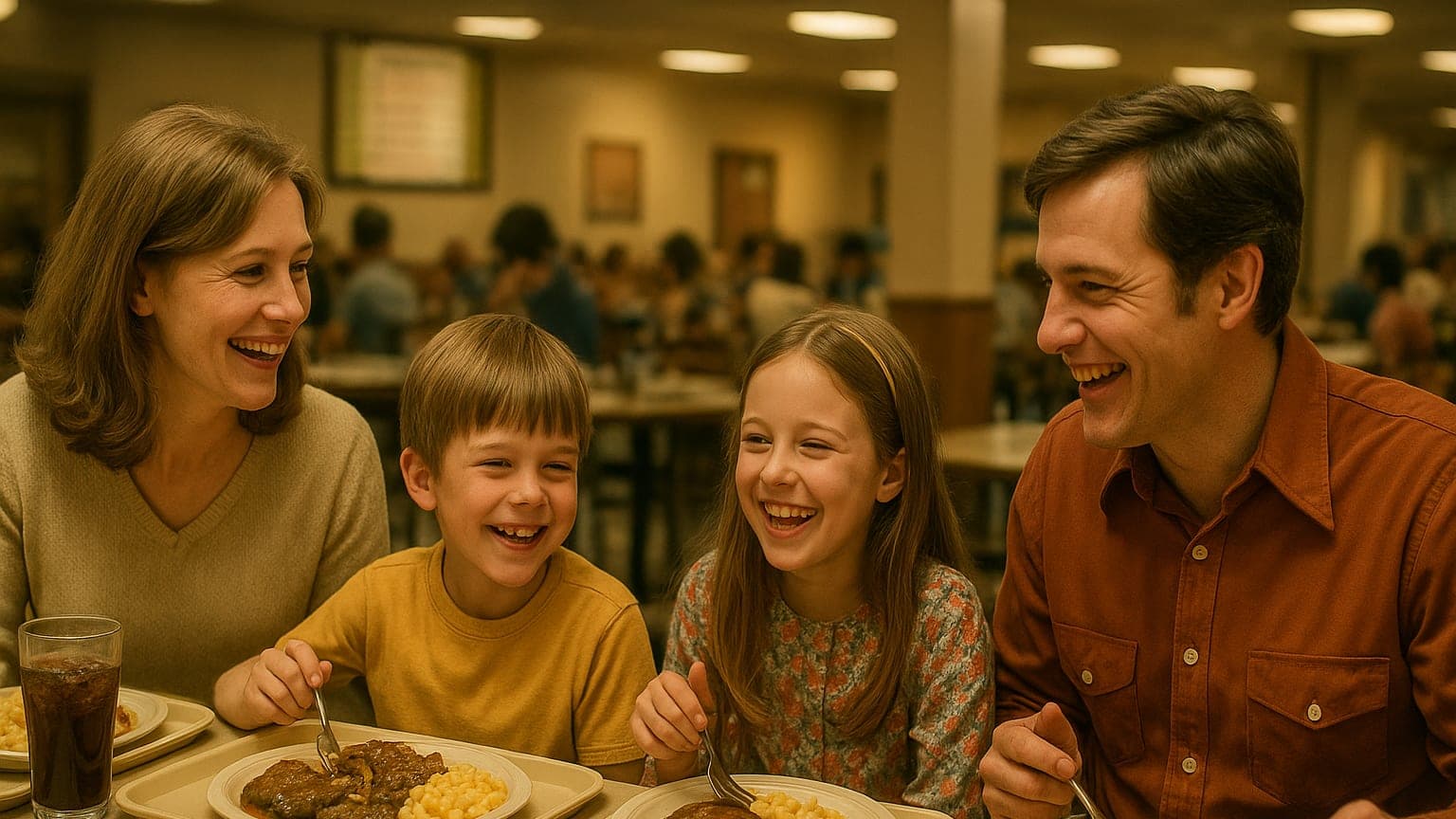 Cafeteria Memories: Reliving the 70s One Nostalgic Bite at a Time