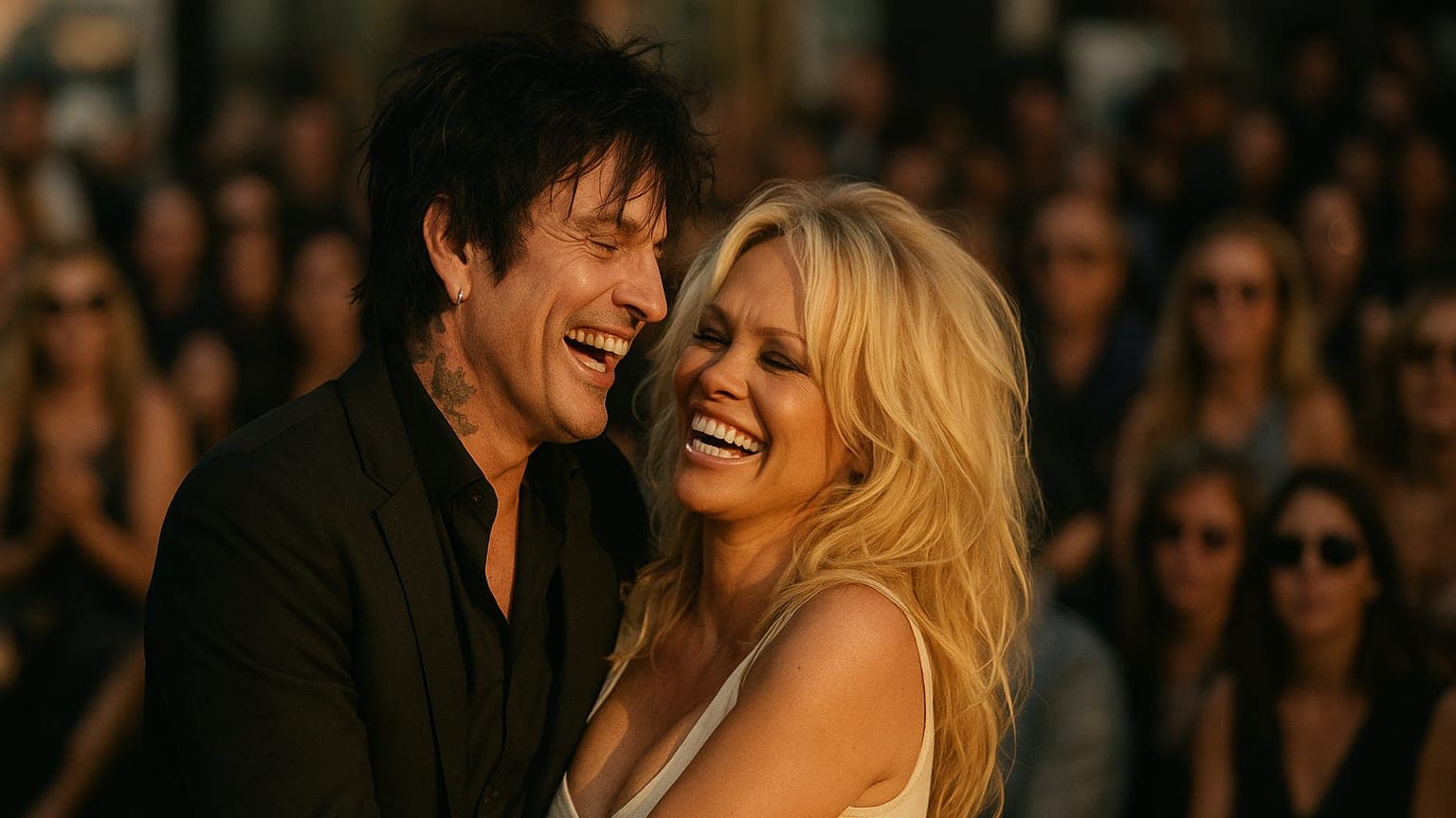 Tommy Lee and Pamela Anderson: A Love Story Full of Scandal and Second Chances!