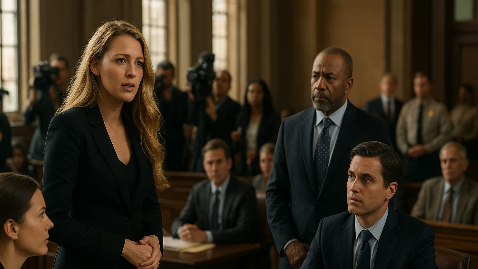 Blake Lively Enters the Legal Arena with a High-Profile Hire: Drama Ahead!